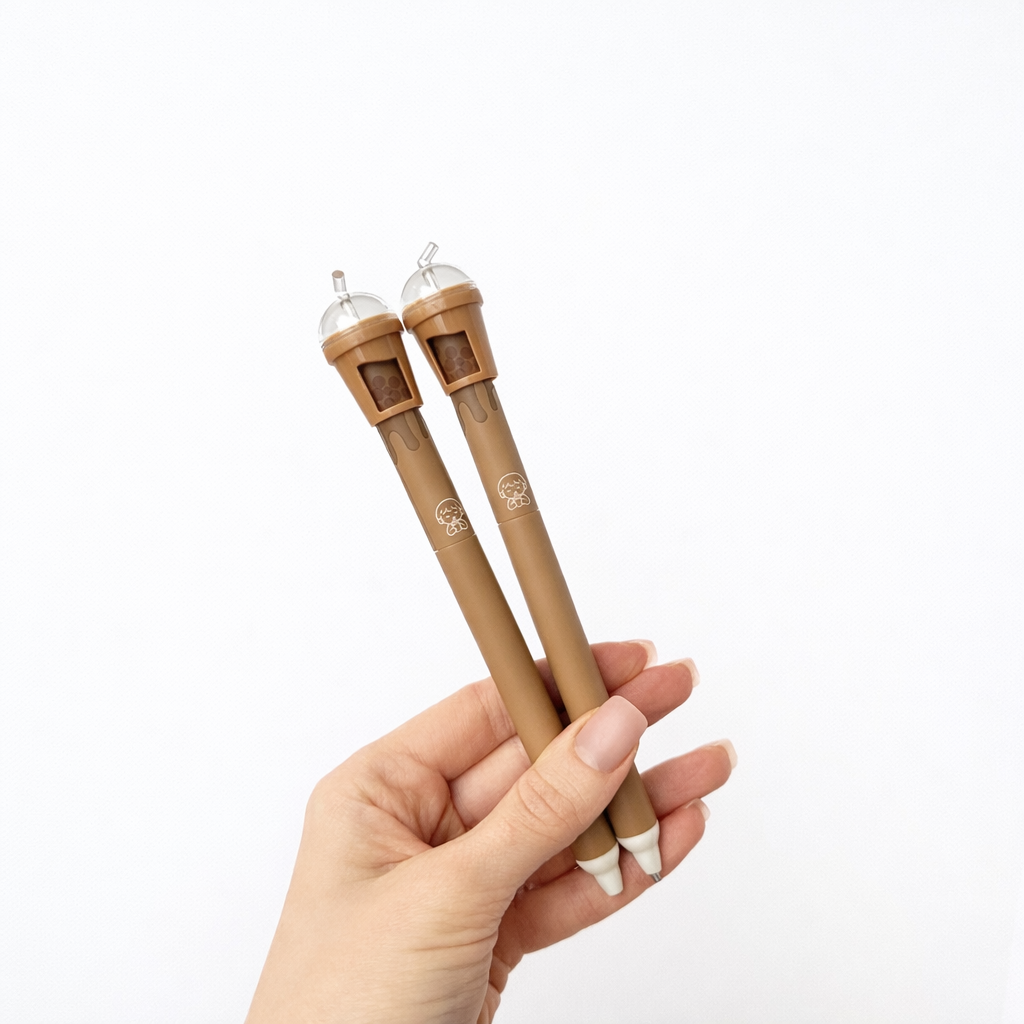 Cute Aesthetic Gel Pen ✍️💗 1 pcs