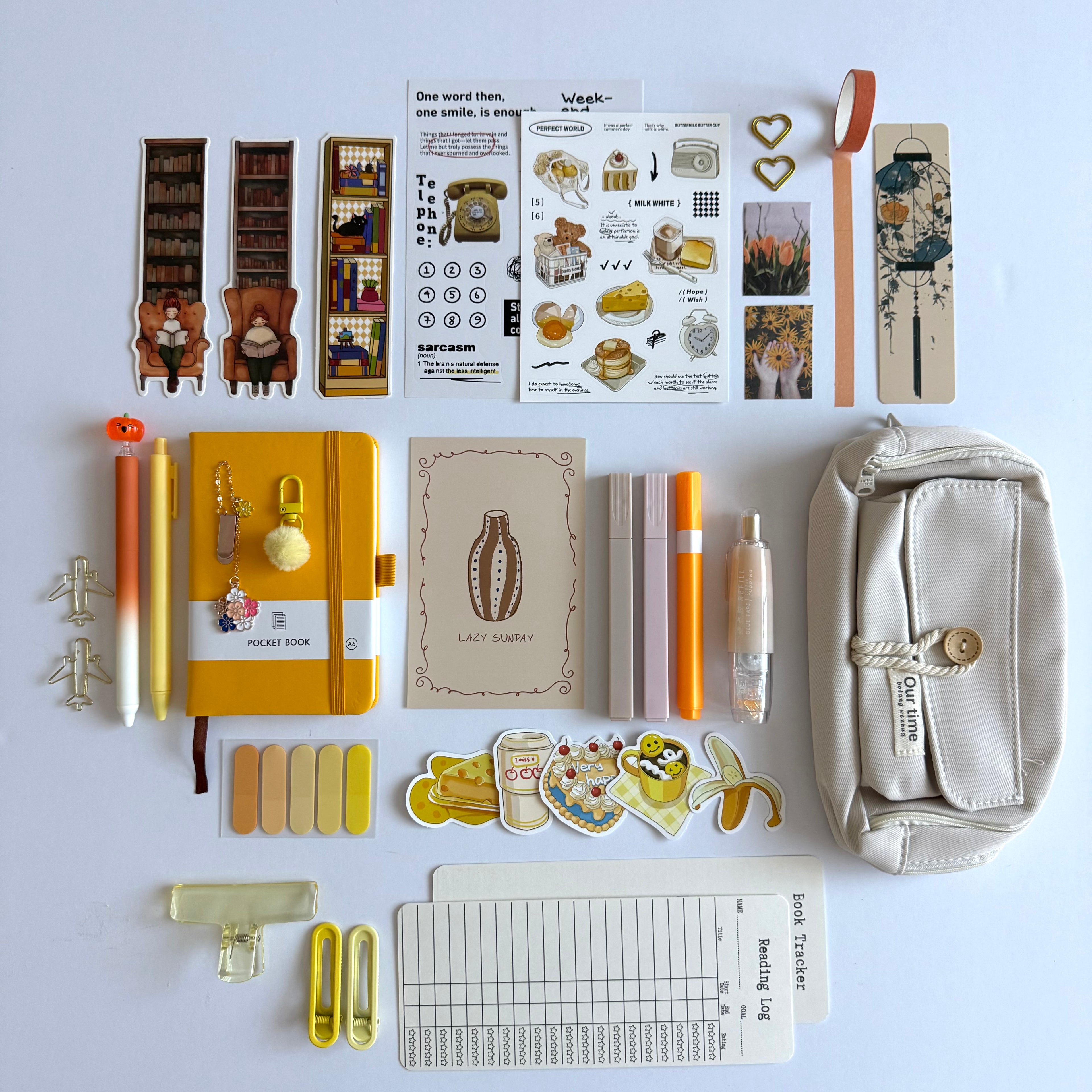 💛 Yellow Bundle — Warm, Bright & Uplifting