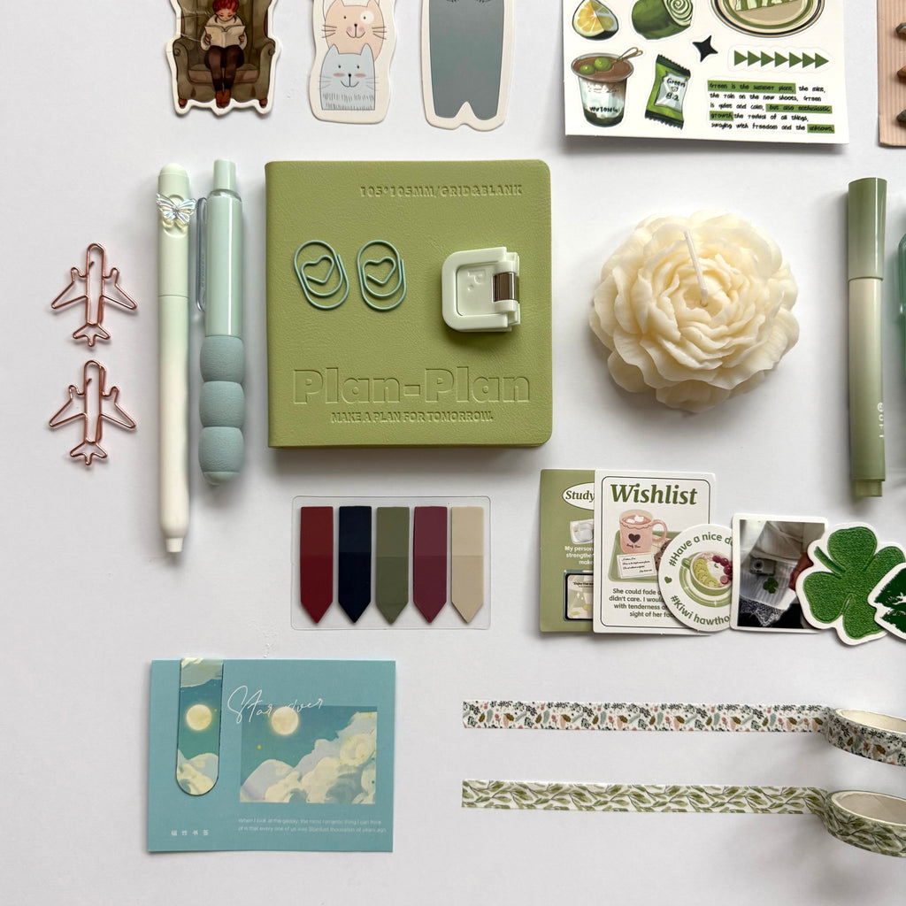 🌿 Green Bundle — Natural, Grounded & Refreshing