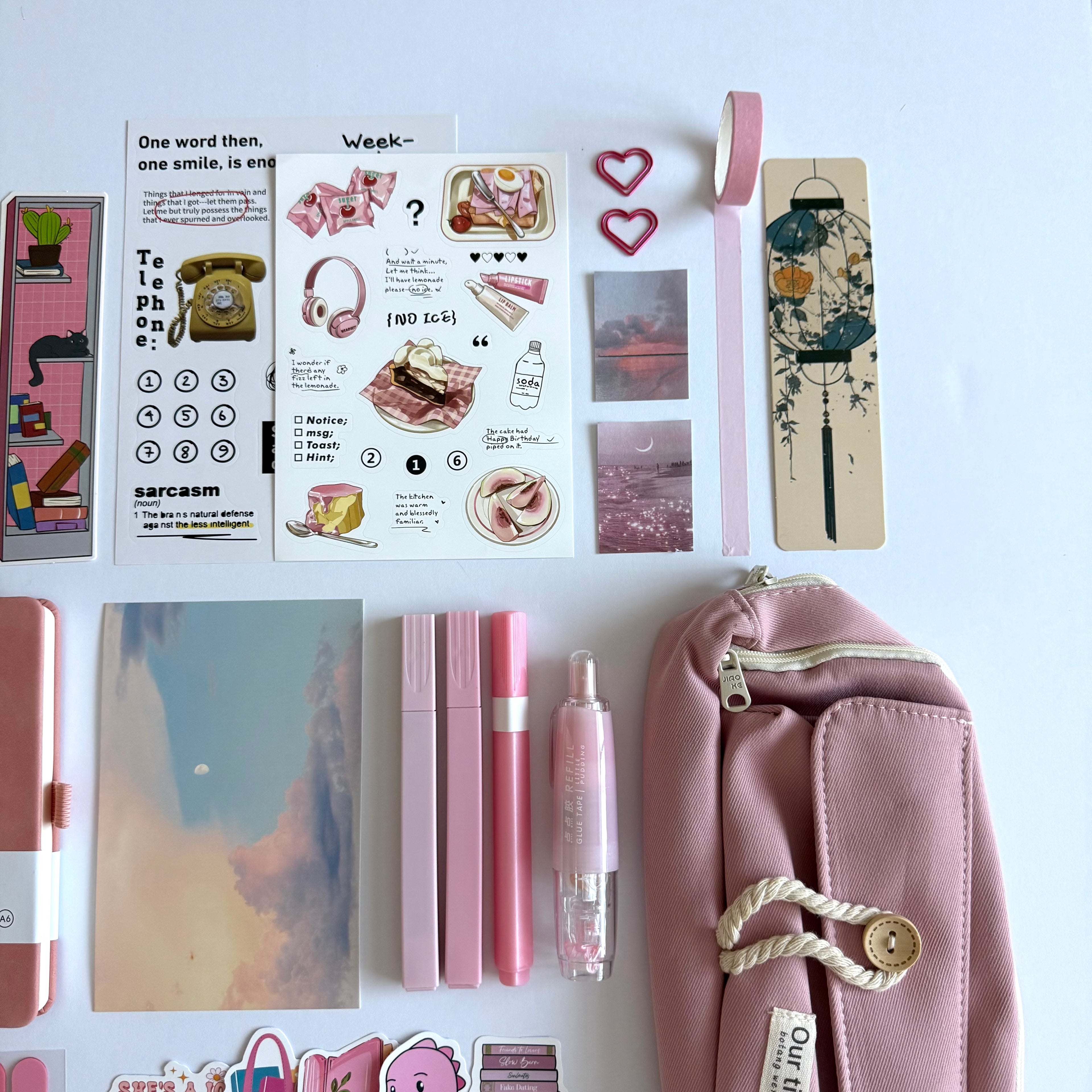 💕 Pink Bundle – A Gentle Touch of Inspiration 🌸