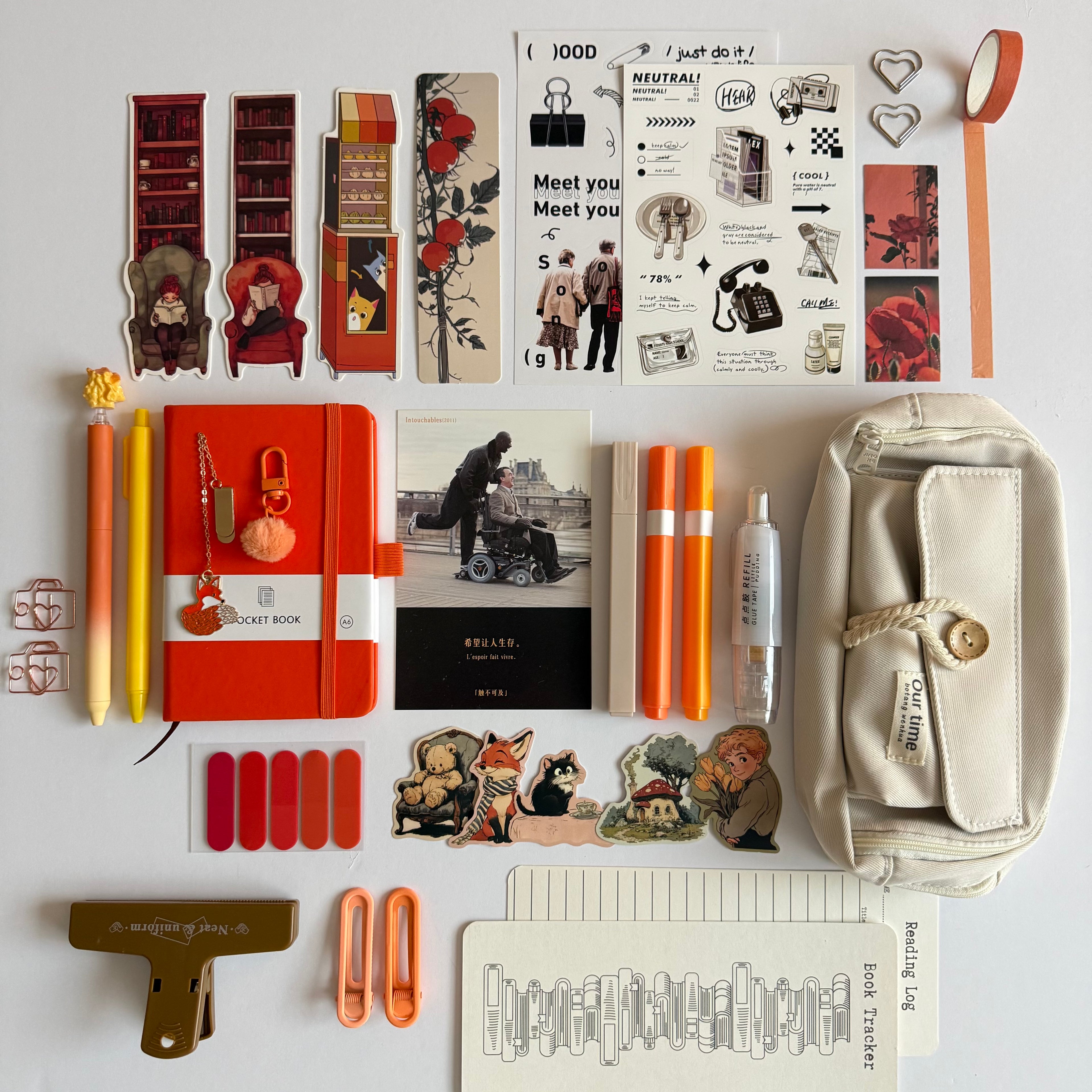 🧡 Orange Bundle — Warm, Creative & Energizing