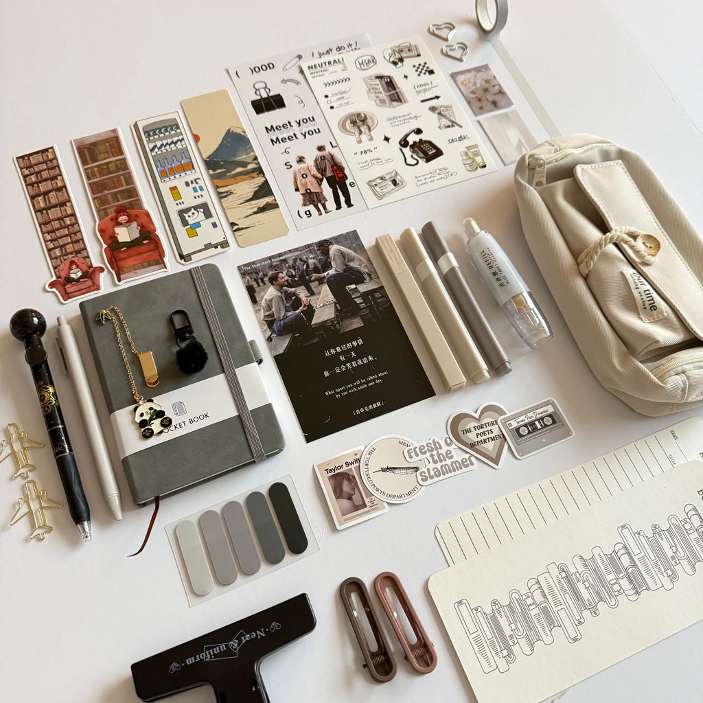 🩶 Gray Bundle — Minimal, Calm & Effortless