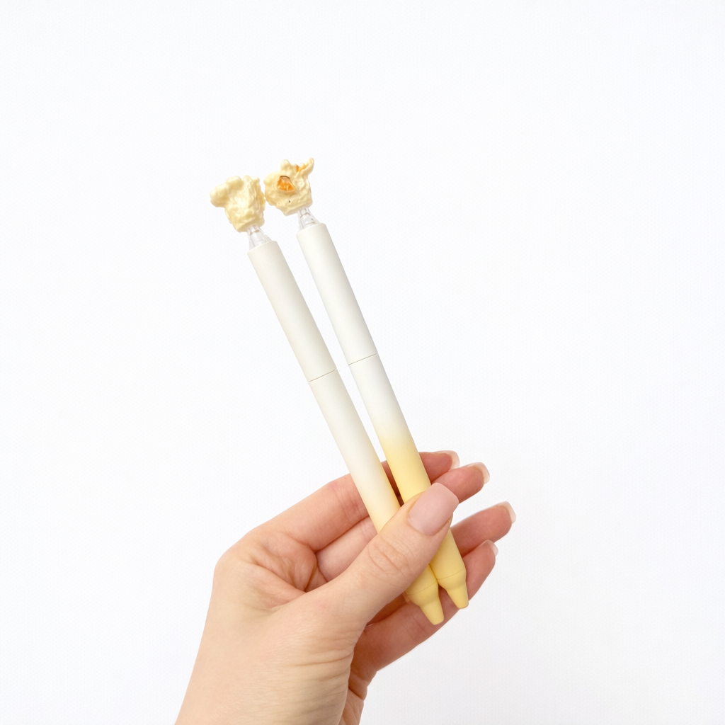 Cute Aesthetic Gel Pen ✍️💗 1 pcs