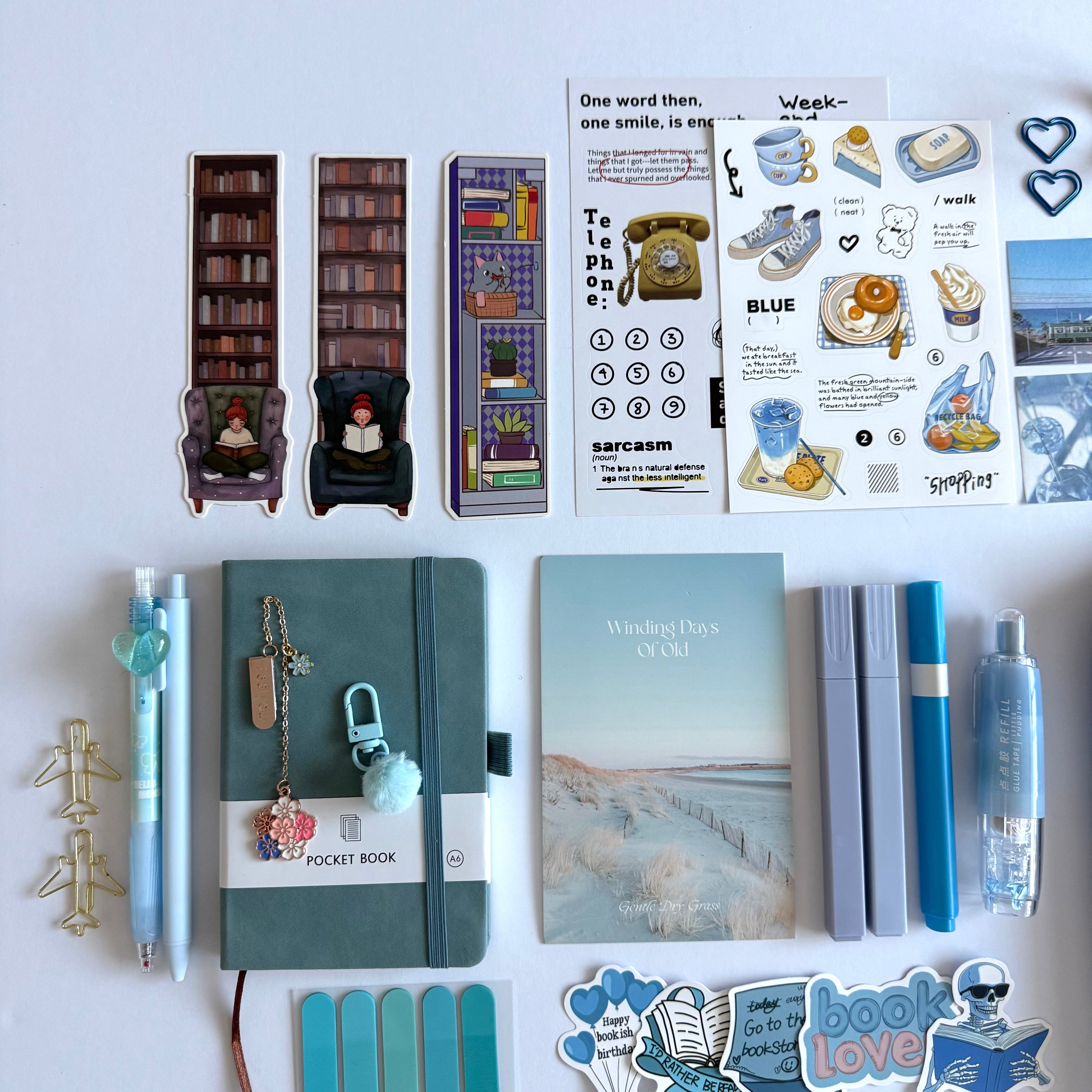 🩵 Blue Bundle — Calm Mind, Creative Soul