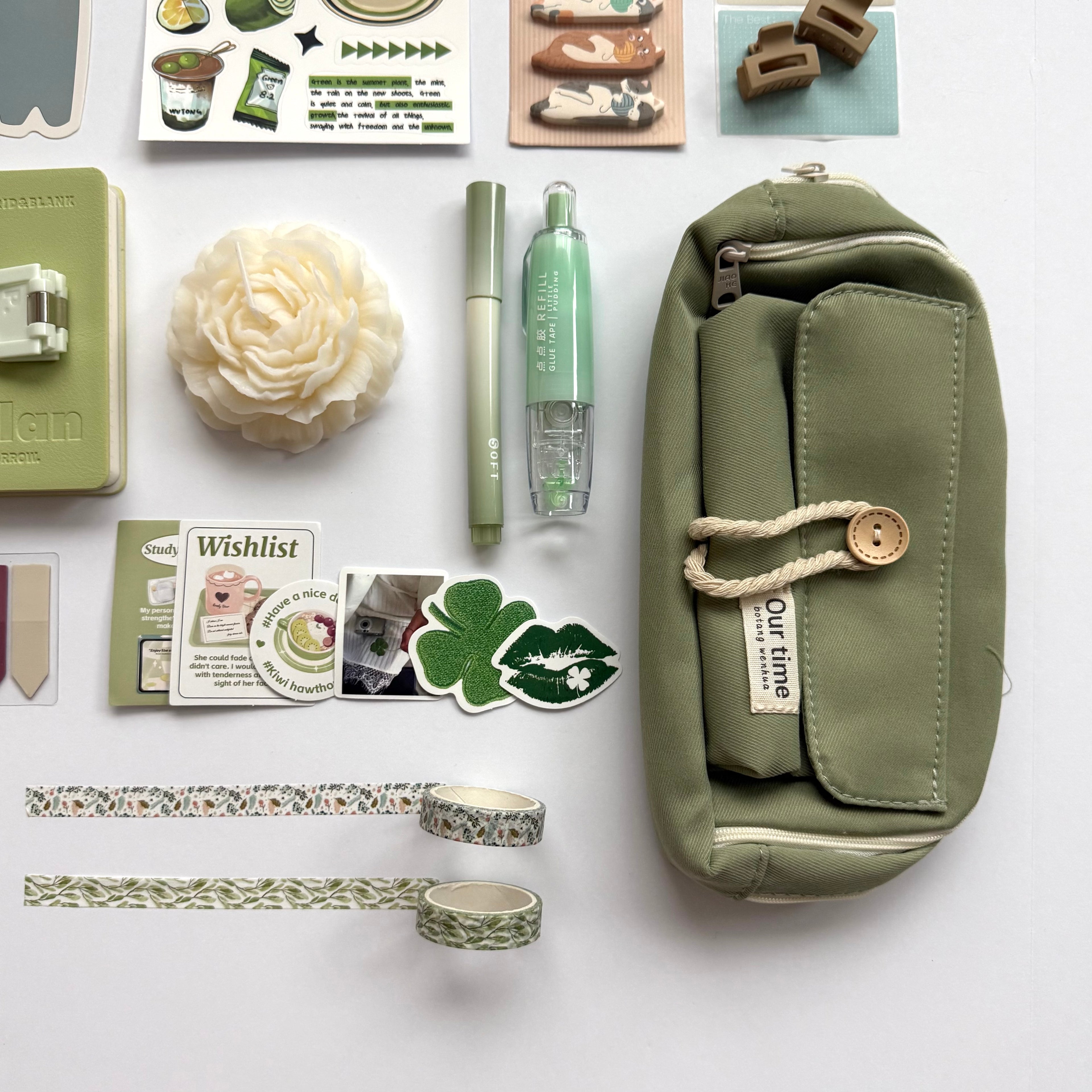 🌿 Green Bundle — Natural, Grounded & Refreshing