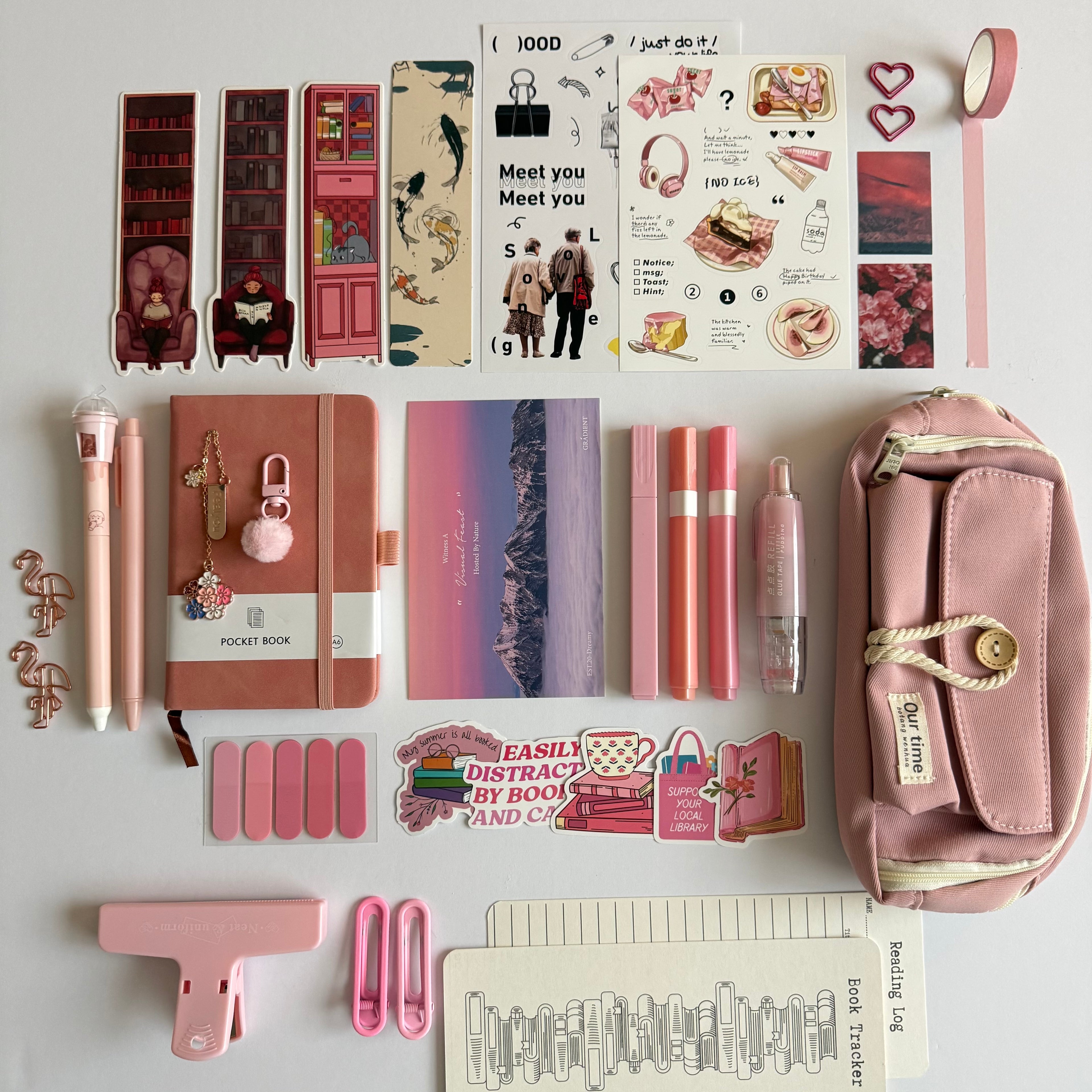 💕 Pink Bundle – A Gentle Touch of Inspiration 🌸