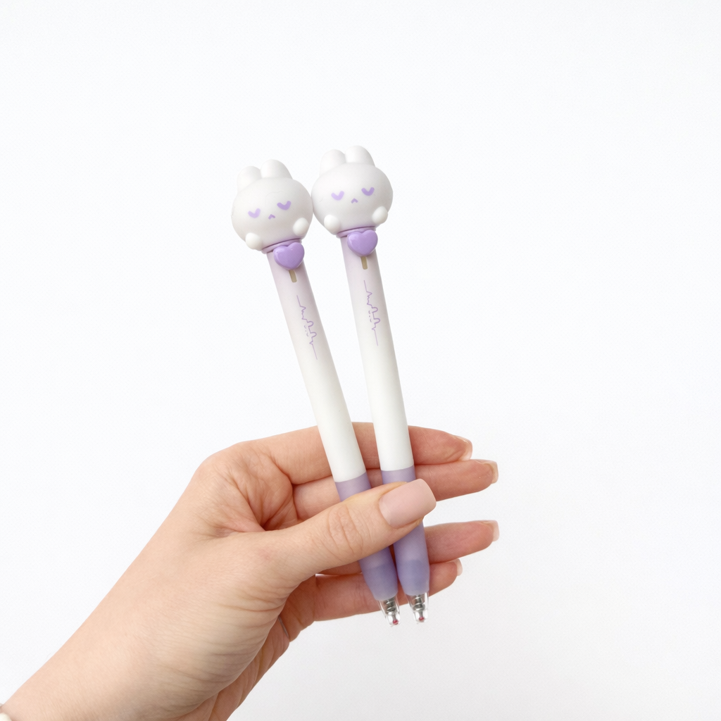 Cute Aesthetic Gel Pen ✍️💗 1 pcs