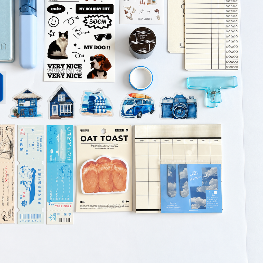🌊 Blue Bundle — Romanticize Your Routine