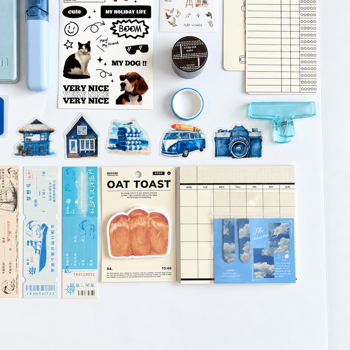 🌊 Blue Bundle — Romanticize Your Routine