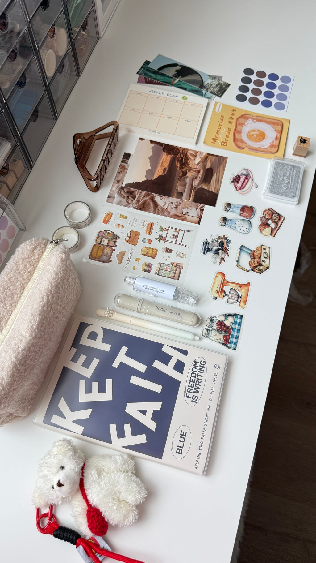 The Cozy Mystery Stationery Box - 15 surprise items