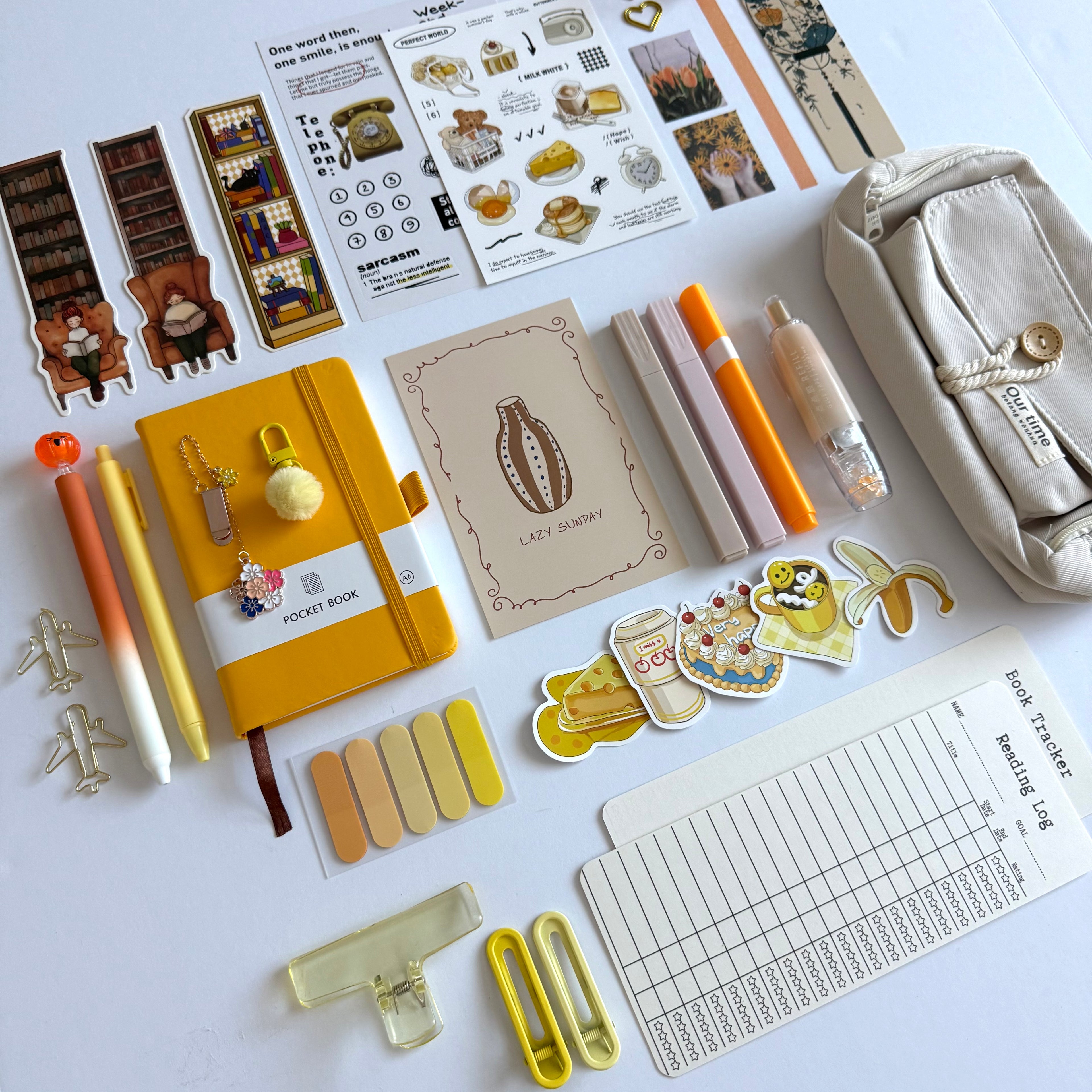 💛 Yellow Bundle — Warm, Bright & Uplifting