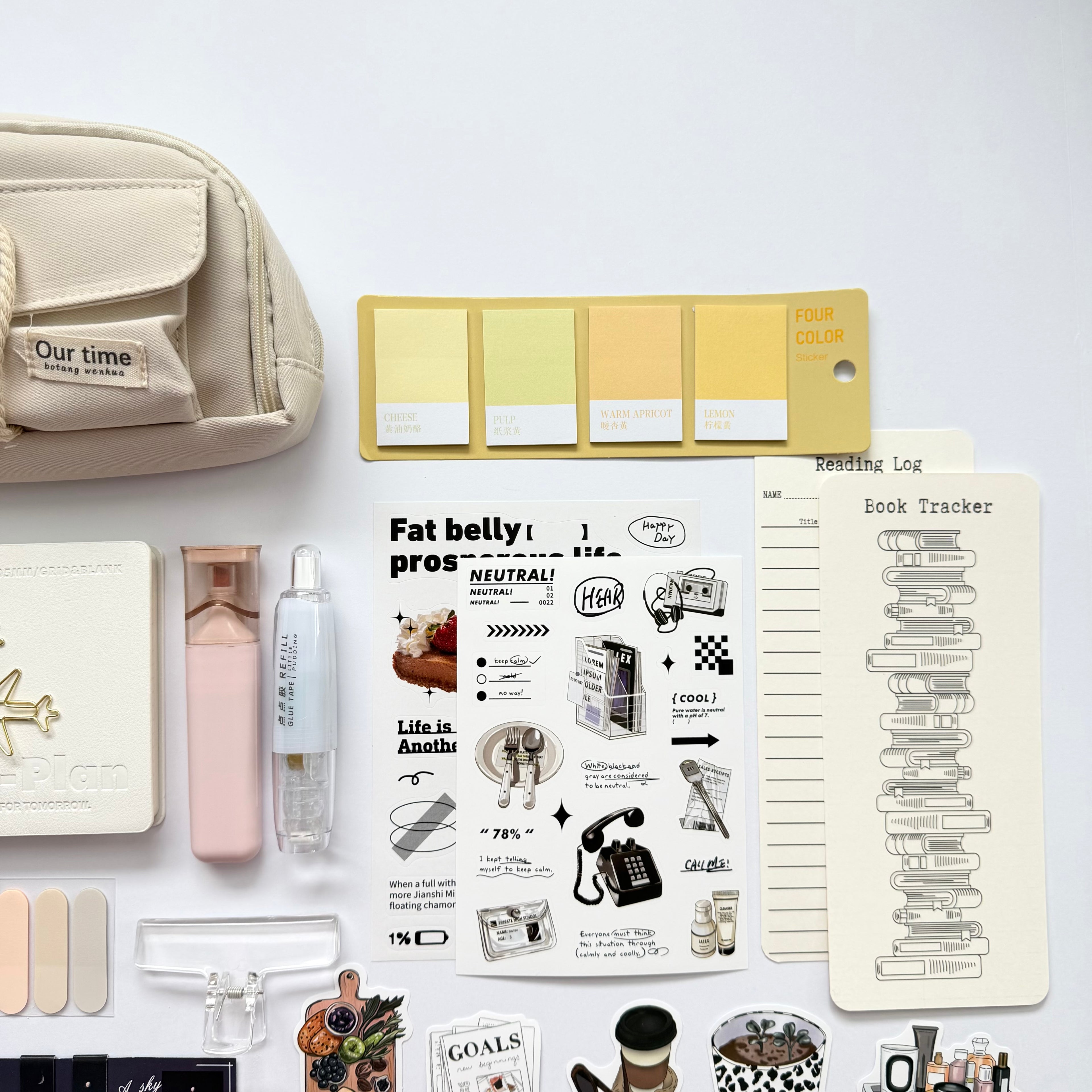 🤍 White Bundle — Soft Everyday Luxury ☁️