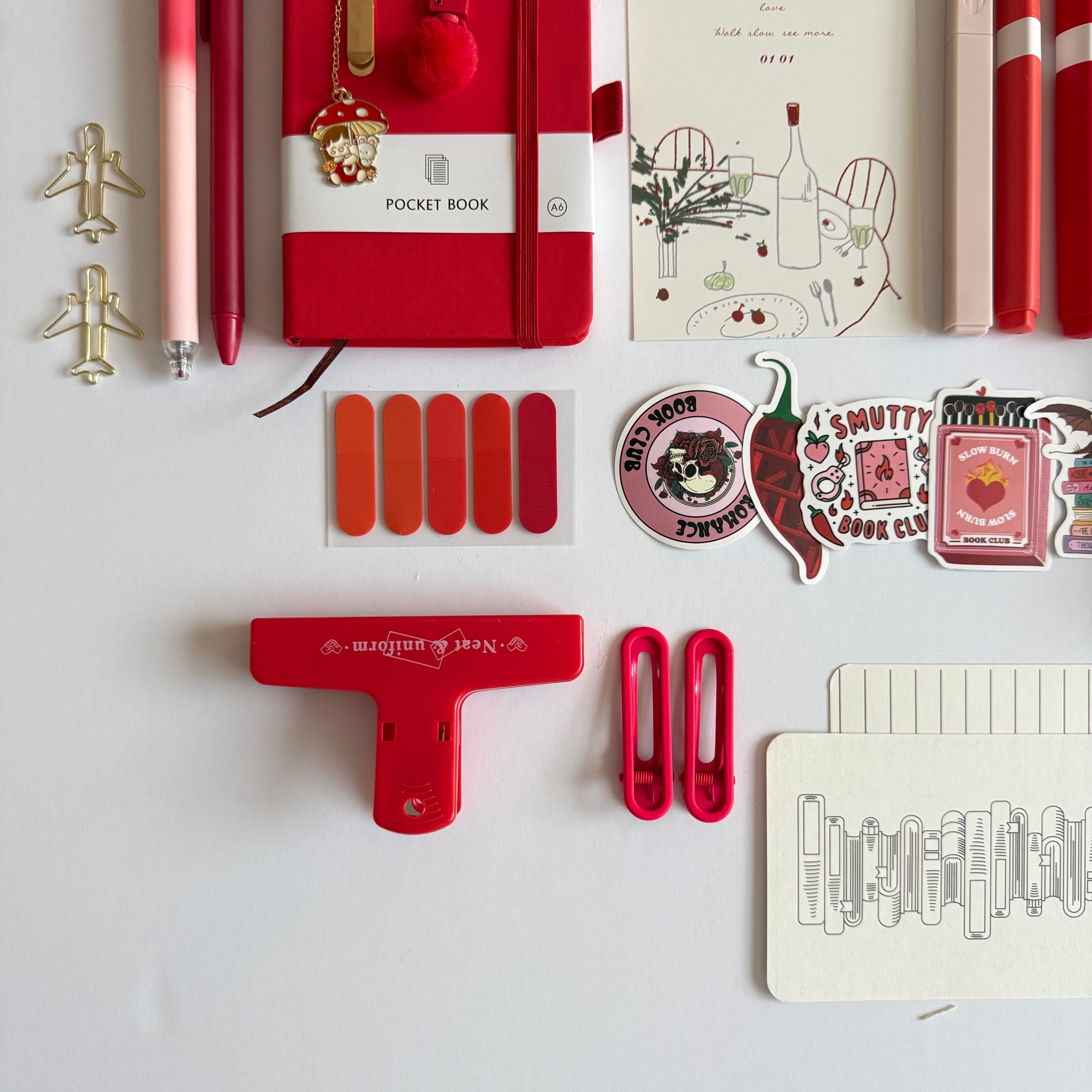 ❤️ Red Bundle — Warm, Bold & Full of Heart