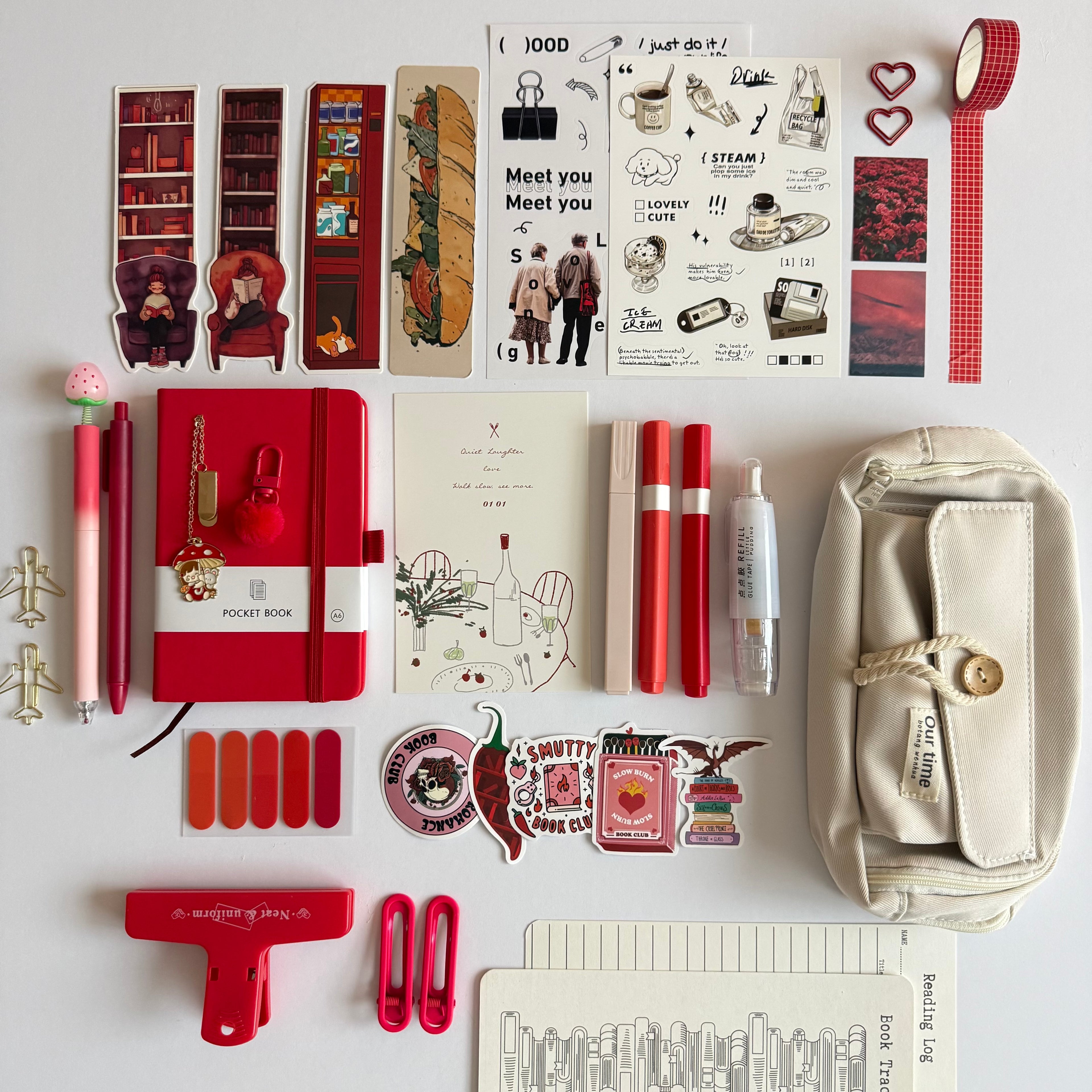 ❤️ Red Bundle — Warm, Bold & Full of Heart