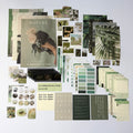 🌿 Nature Memory Collection — Luxury Collage Kit (64 pcs)