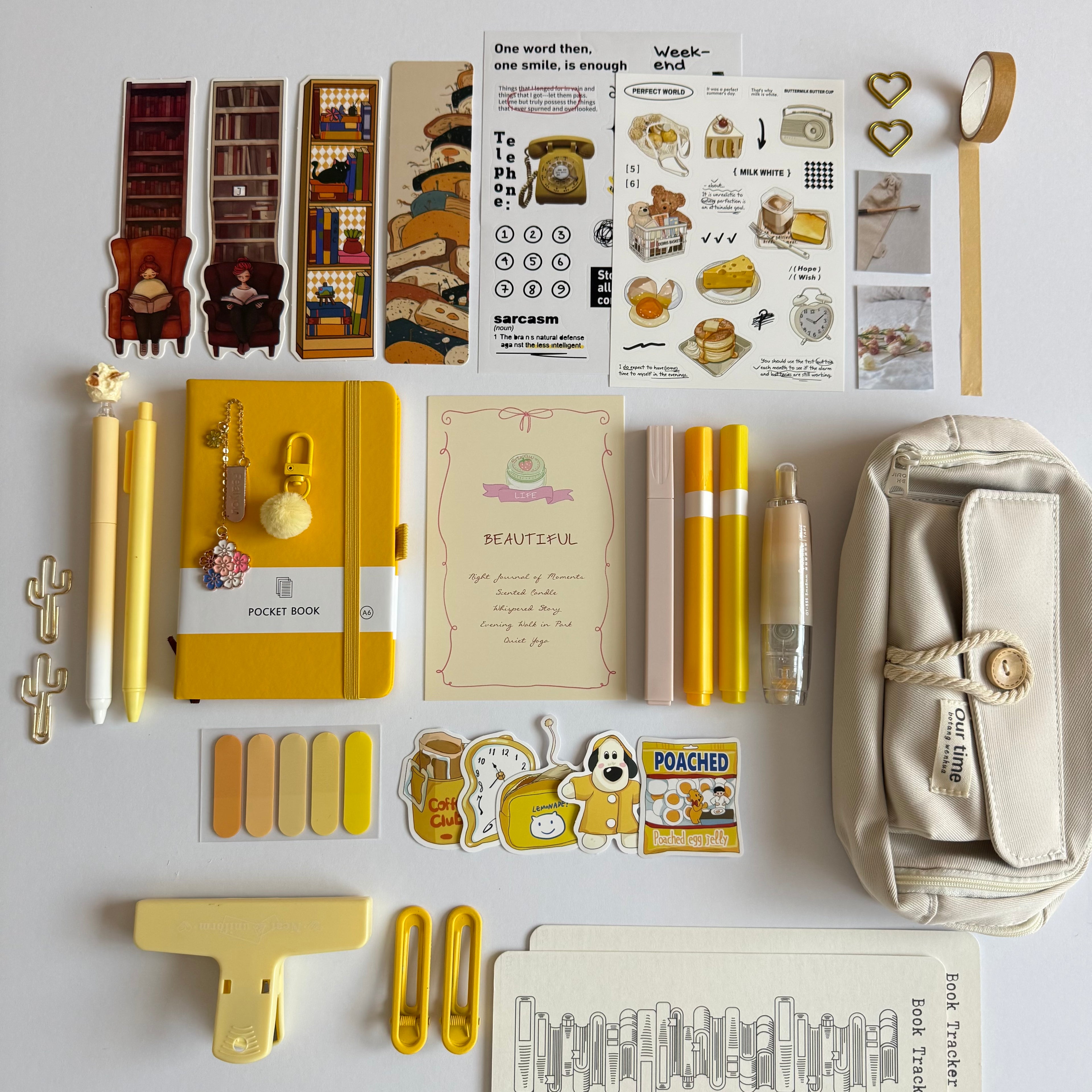 💛 Yellow Bundle — Warm, Bright & Uplifting