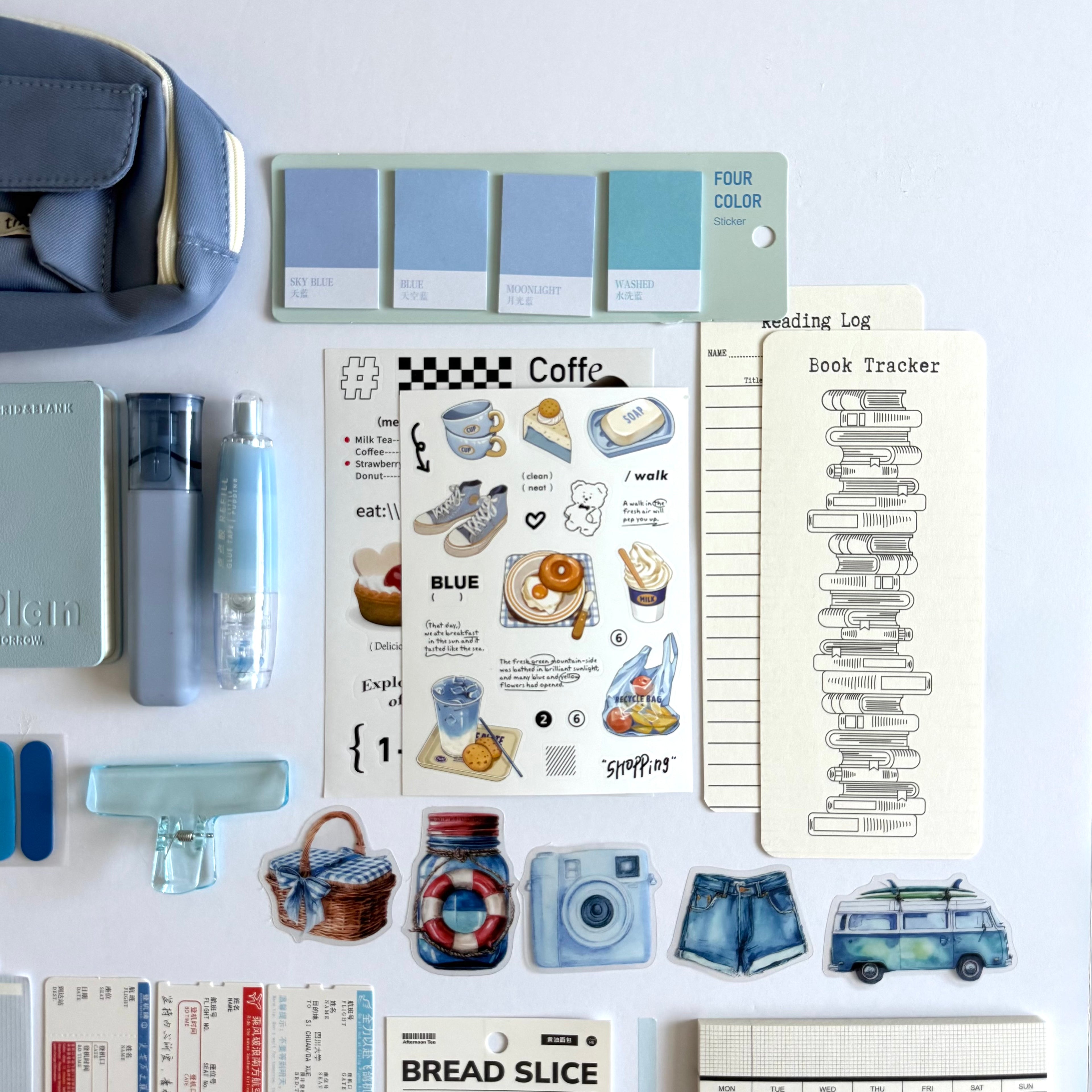 🌊 Blue Bundle — Romanticize Your Routine