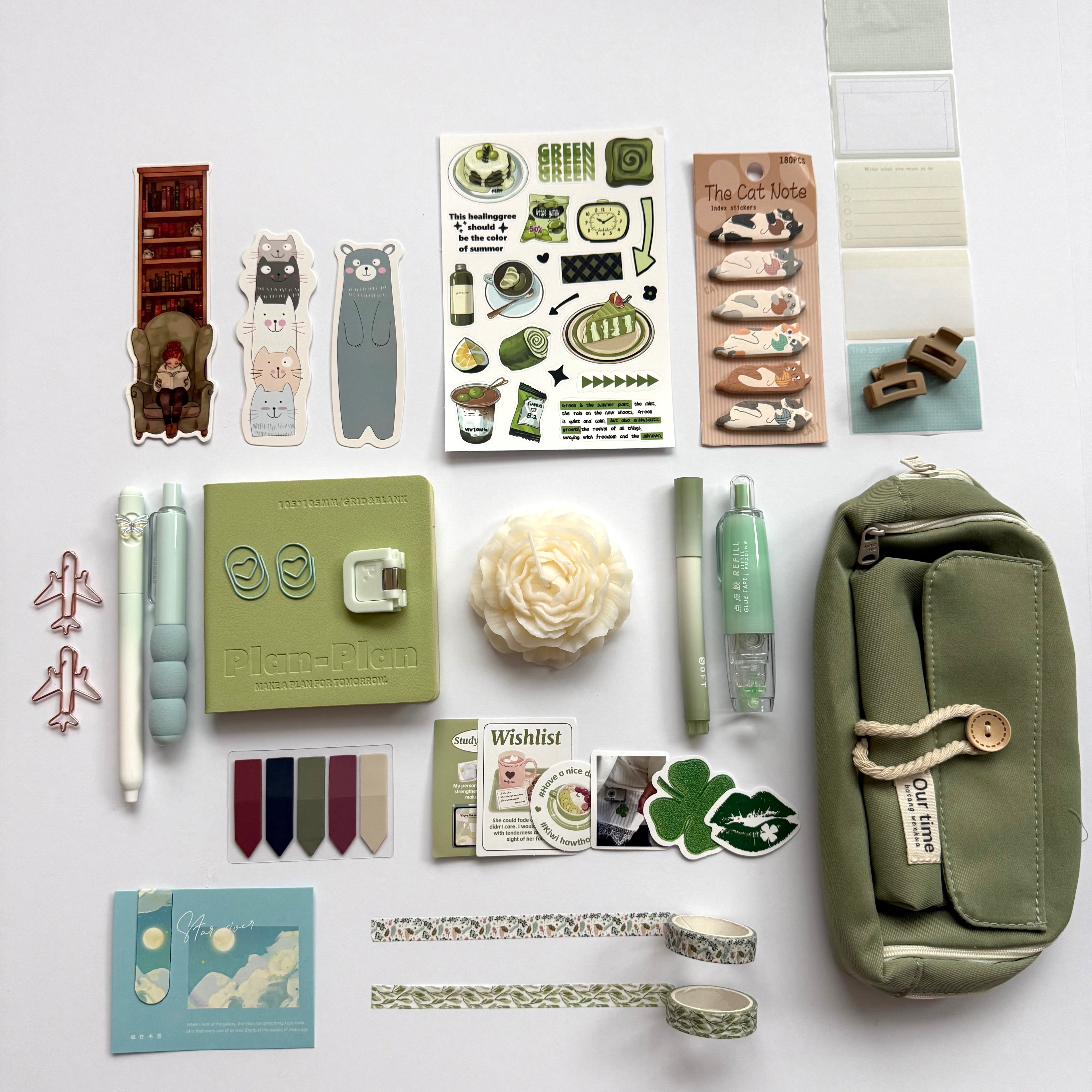 🌿 Green Bundle — Natural, Grounded & Refreshing