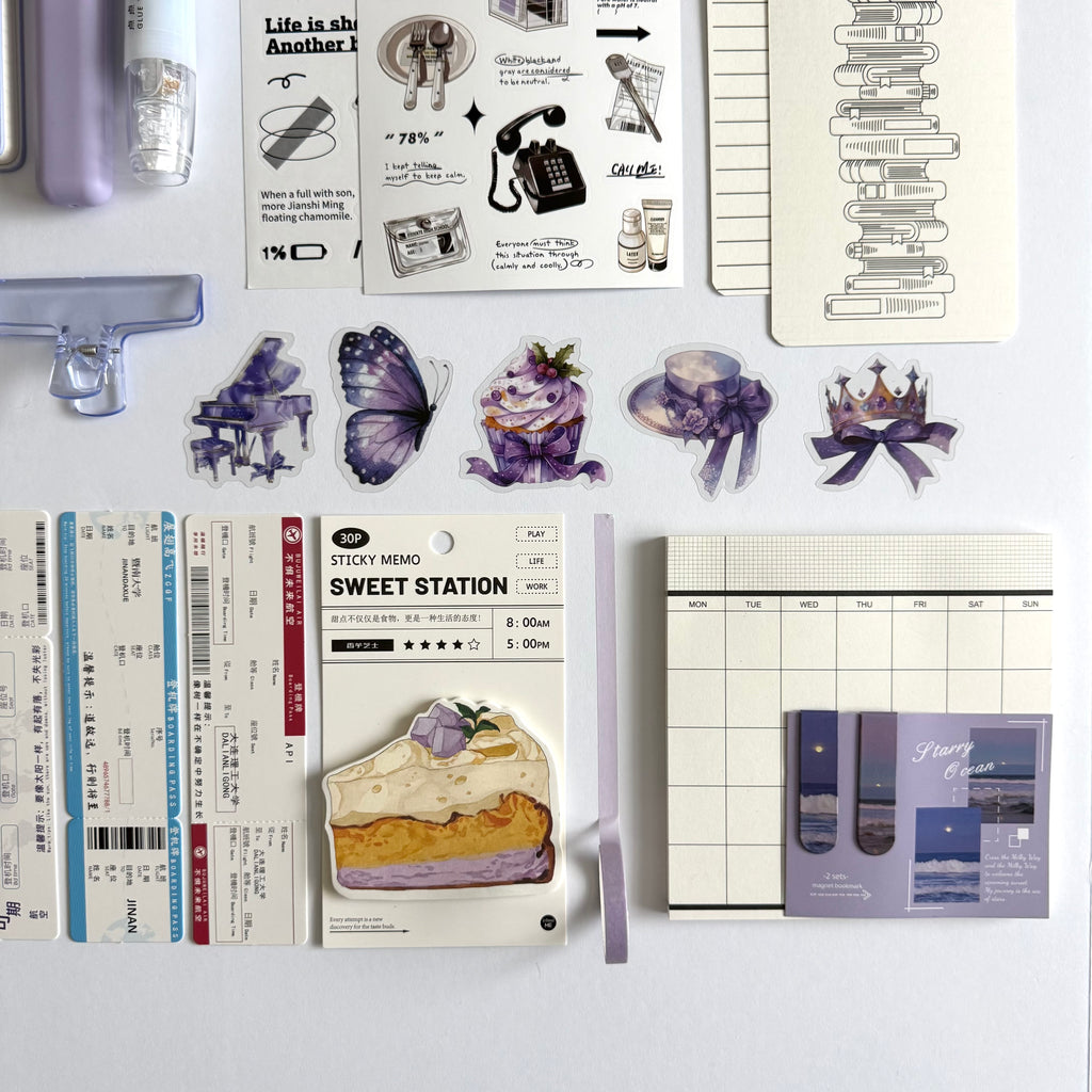 🌙 💜 Purple Bundle — Cozy Lavender Nights