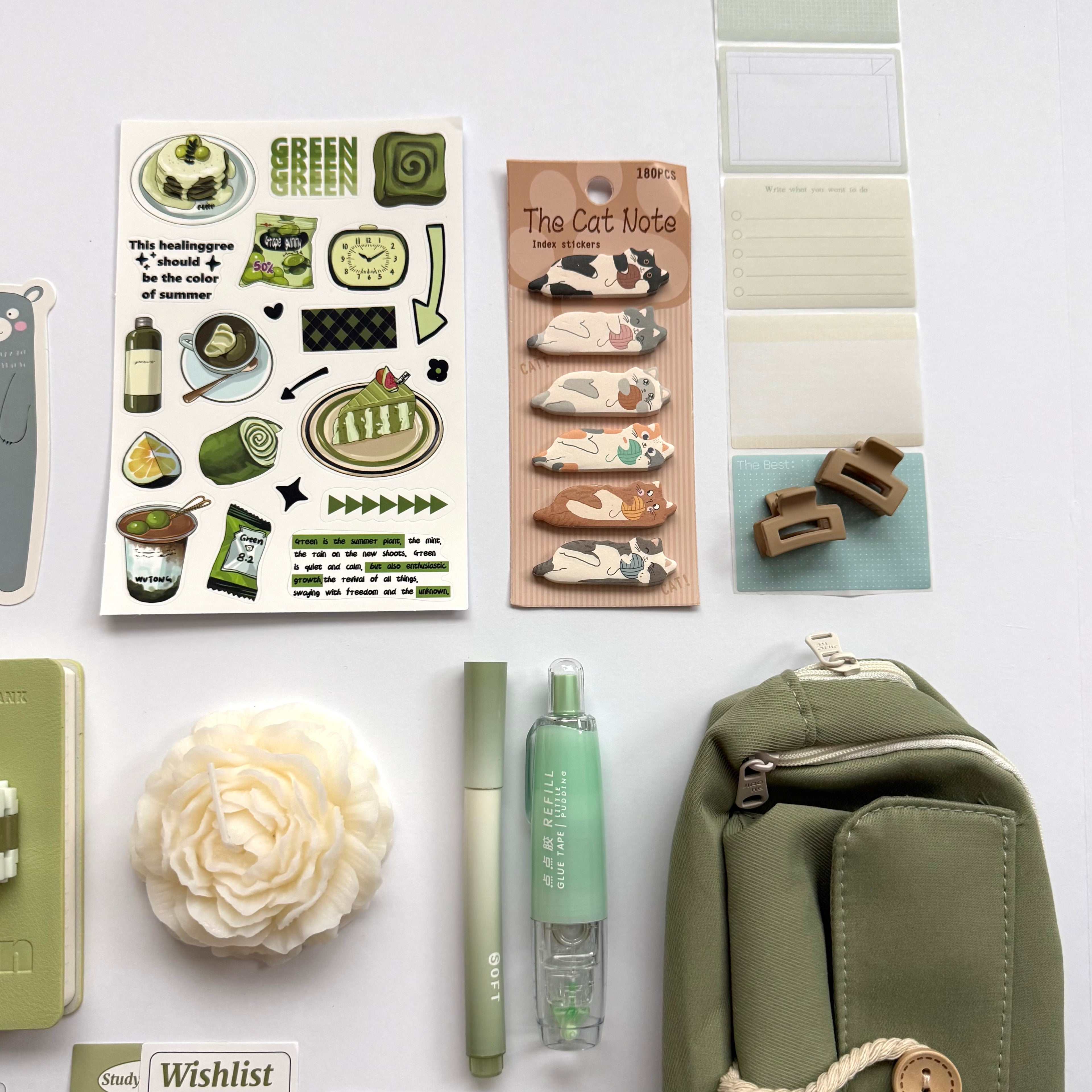 🌿 Green Bundle — Natural, Grounded & Refreshing