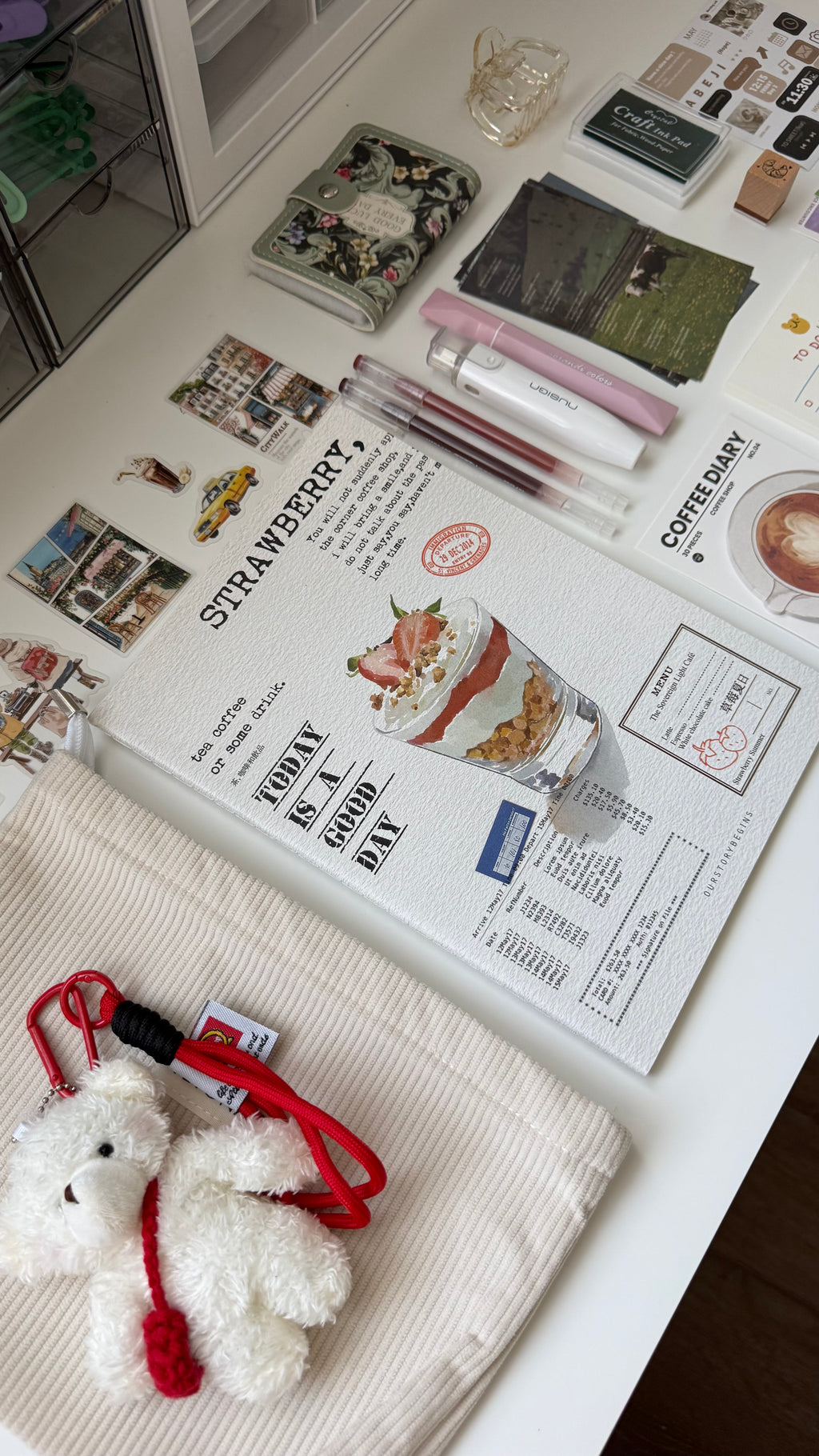 The Cozy Mystery Stationery Box - 15 surprise items