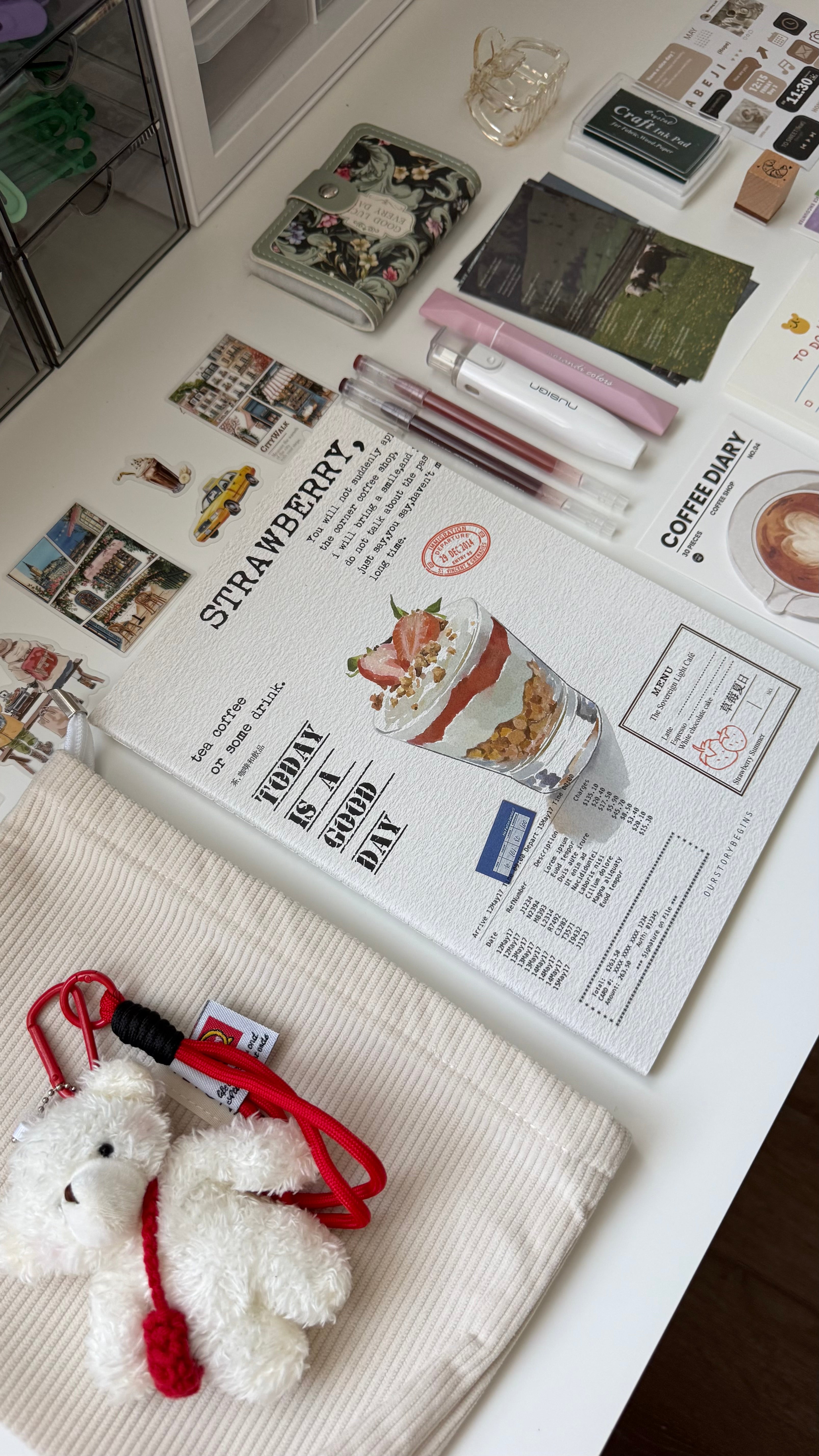 The Cozy Mystery Stationery Box - 15 surprise items