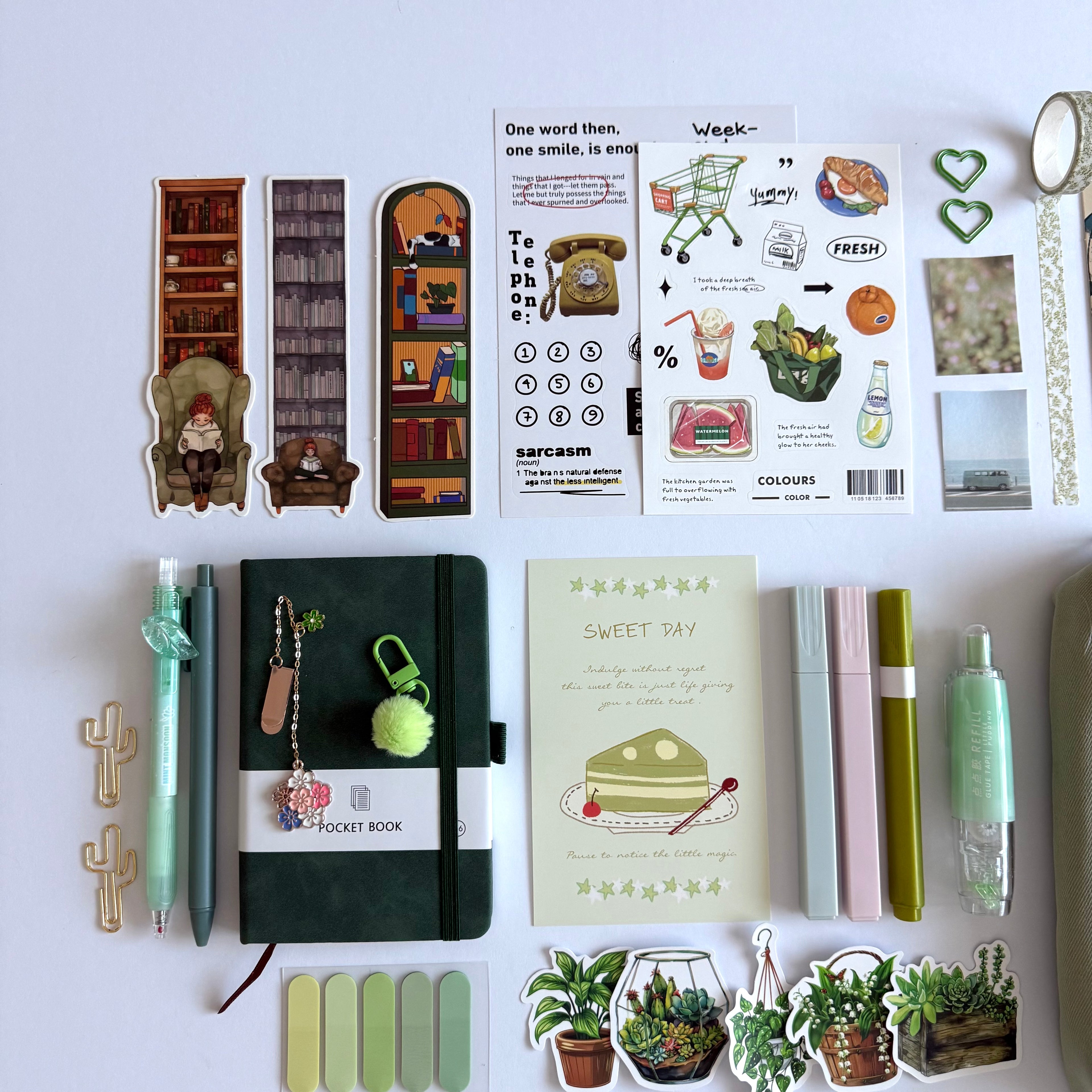 🌿 Green Bundle — Natural, Grounded & Refreshing