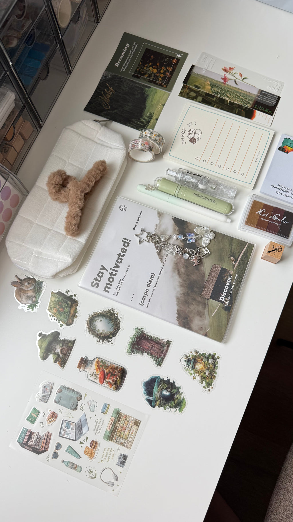 The Cozy Mystery Stationery Box - 15 surprise items