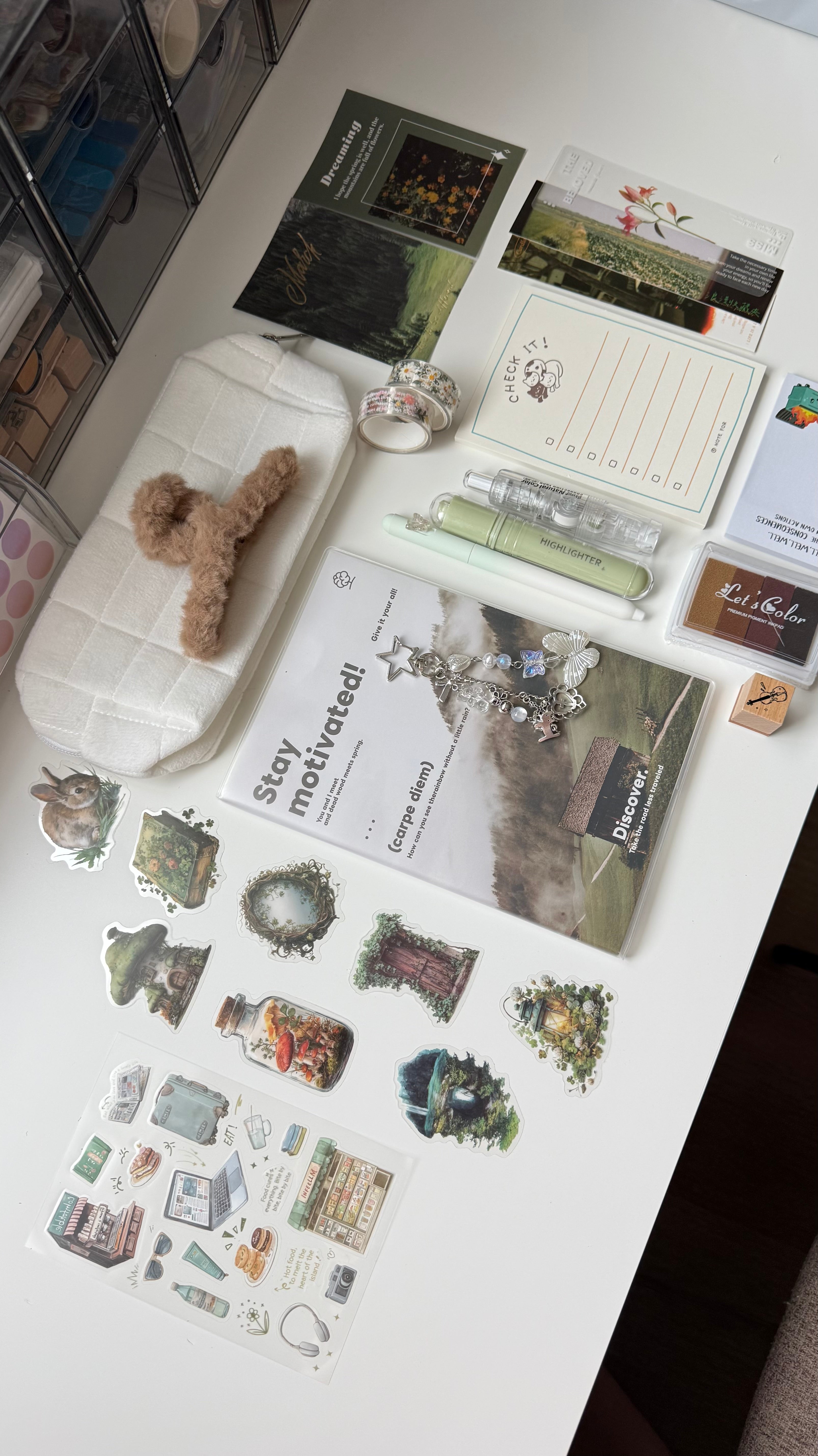 The Cozy Mystery Stationery Box - 15 surprise items