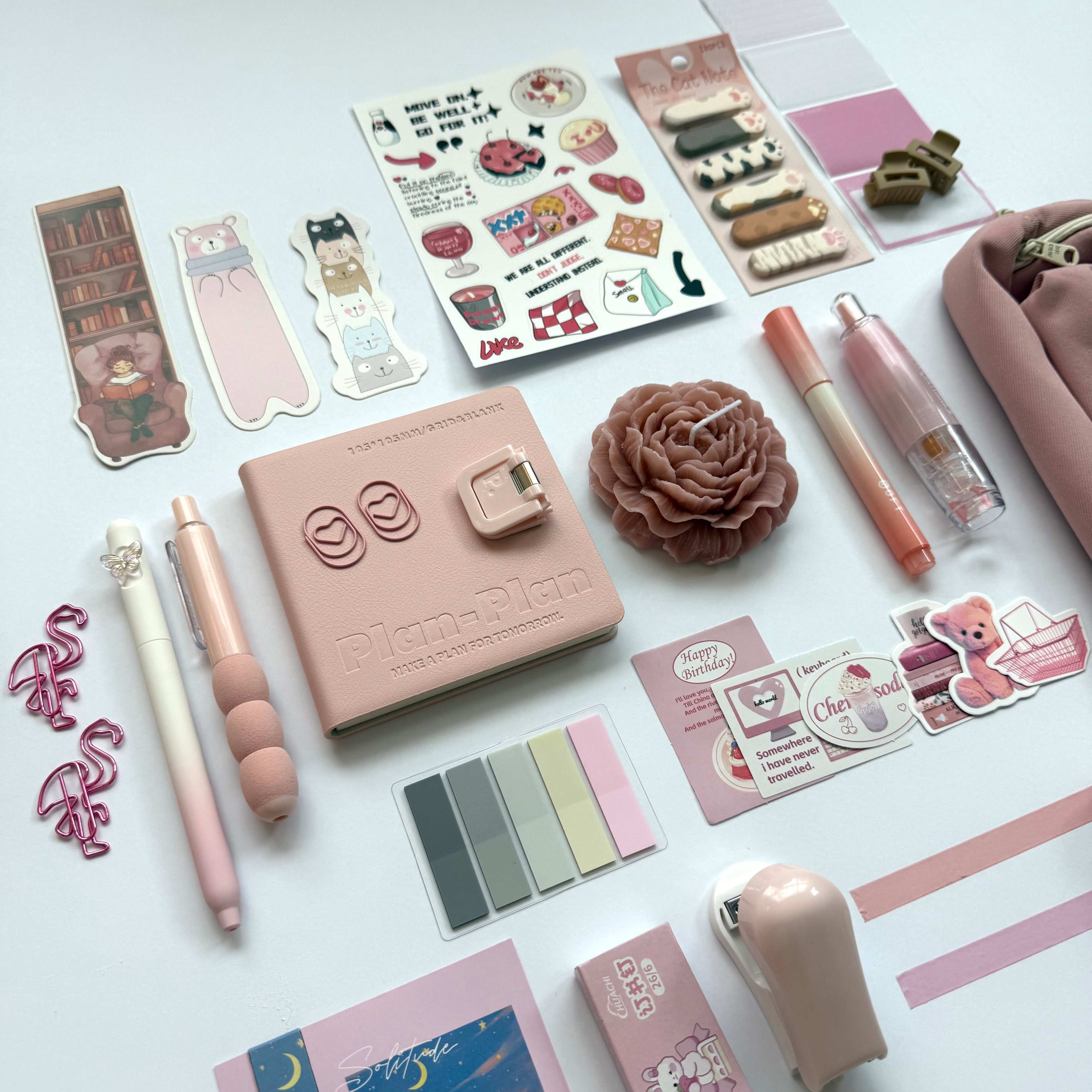 💕 Pink Bundle – A Gentle Touch of Inspiration 🌸