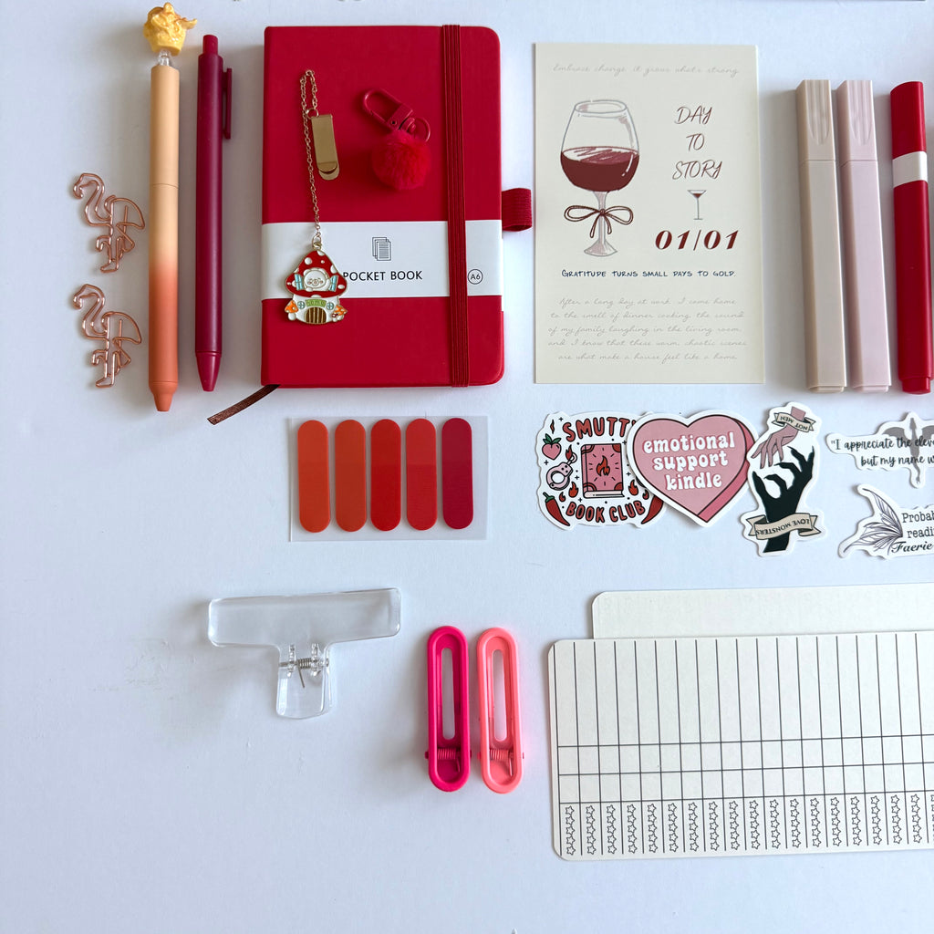 ❤️ Red Bundle — Warm, Bold & Full of Heart