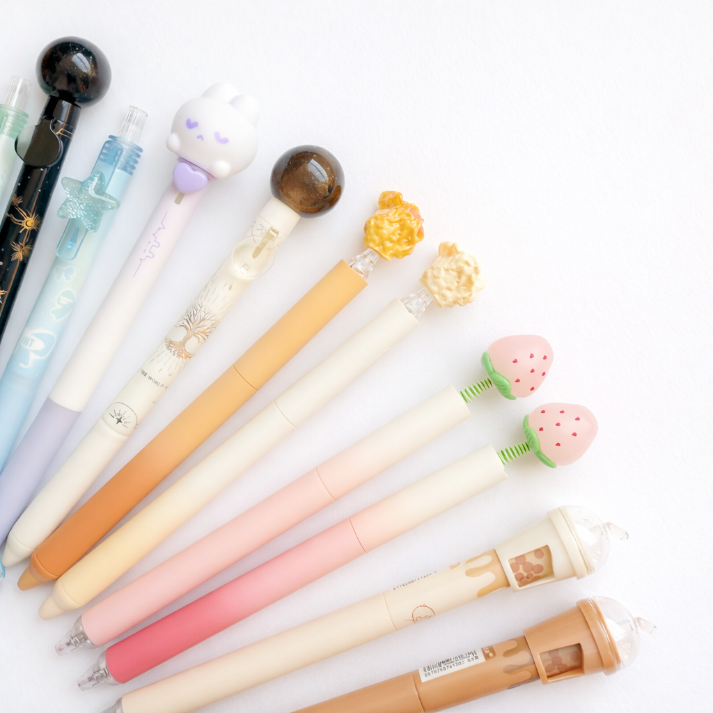 Cute Aesthetic Gel Pen ✍️💗 1 pcs