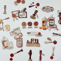 Wax Seal Rituals — Sticker Set (20 pcs)