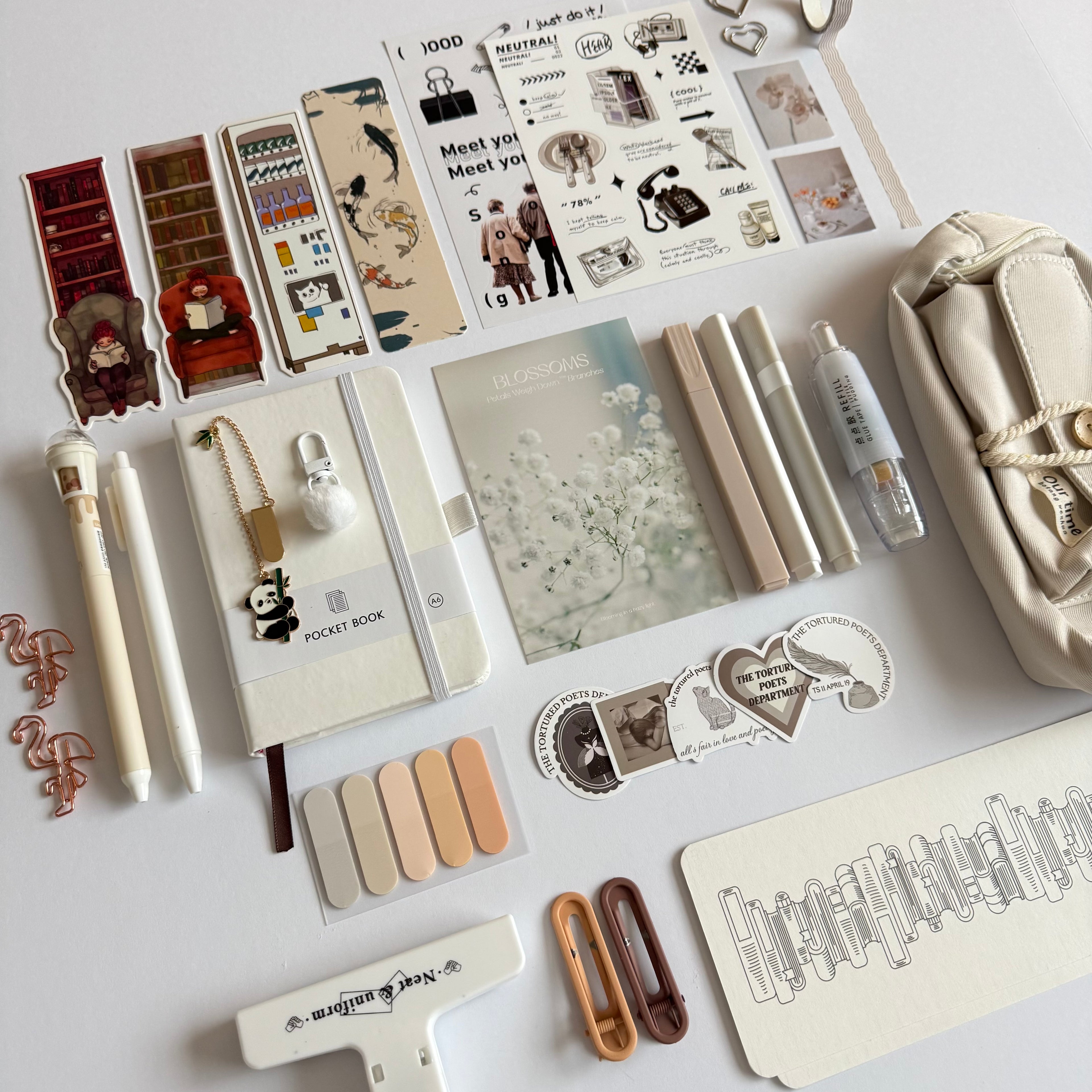 🤍 White Bundle — Minimal, Clean & Timeless