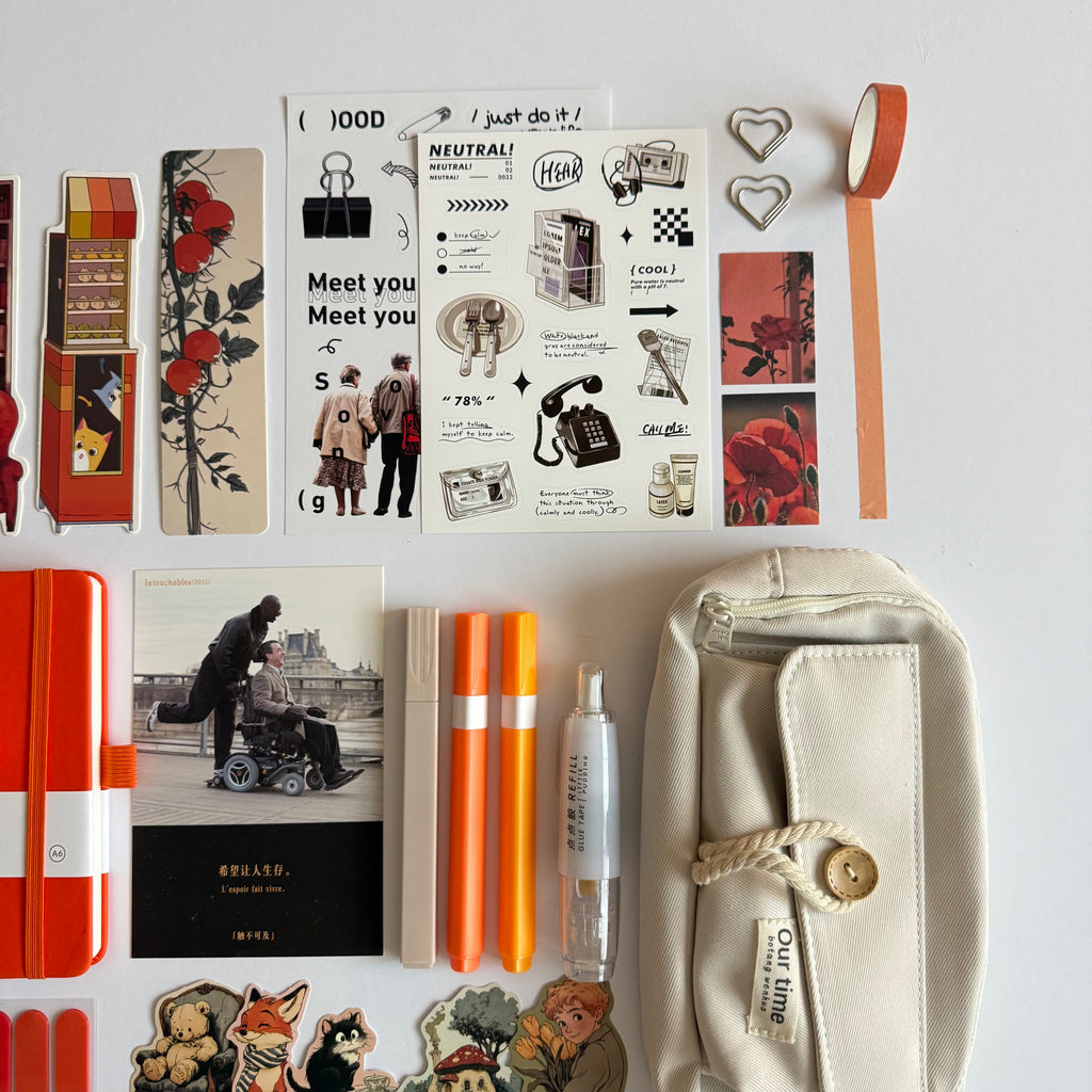 🧡 Orange Bundle — Warm, Creative & Energizing