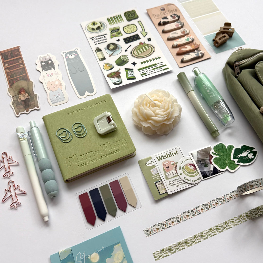 🌿 Green Bundle — Natural, Grounded & Refreshing