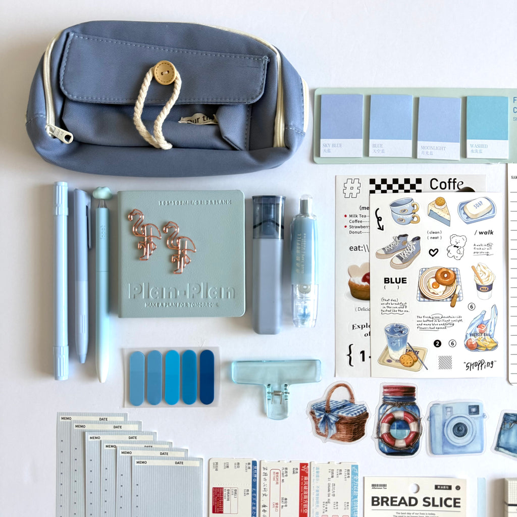 🌊 Blue Bundle — Romanticize Your Routine