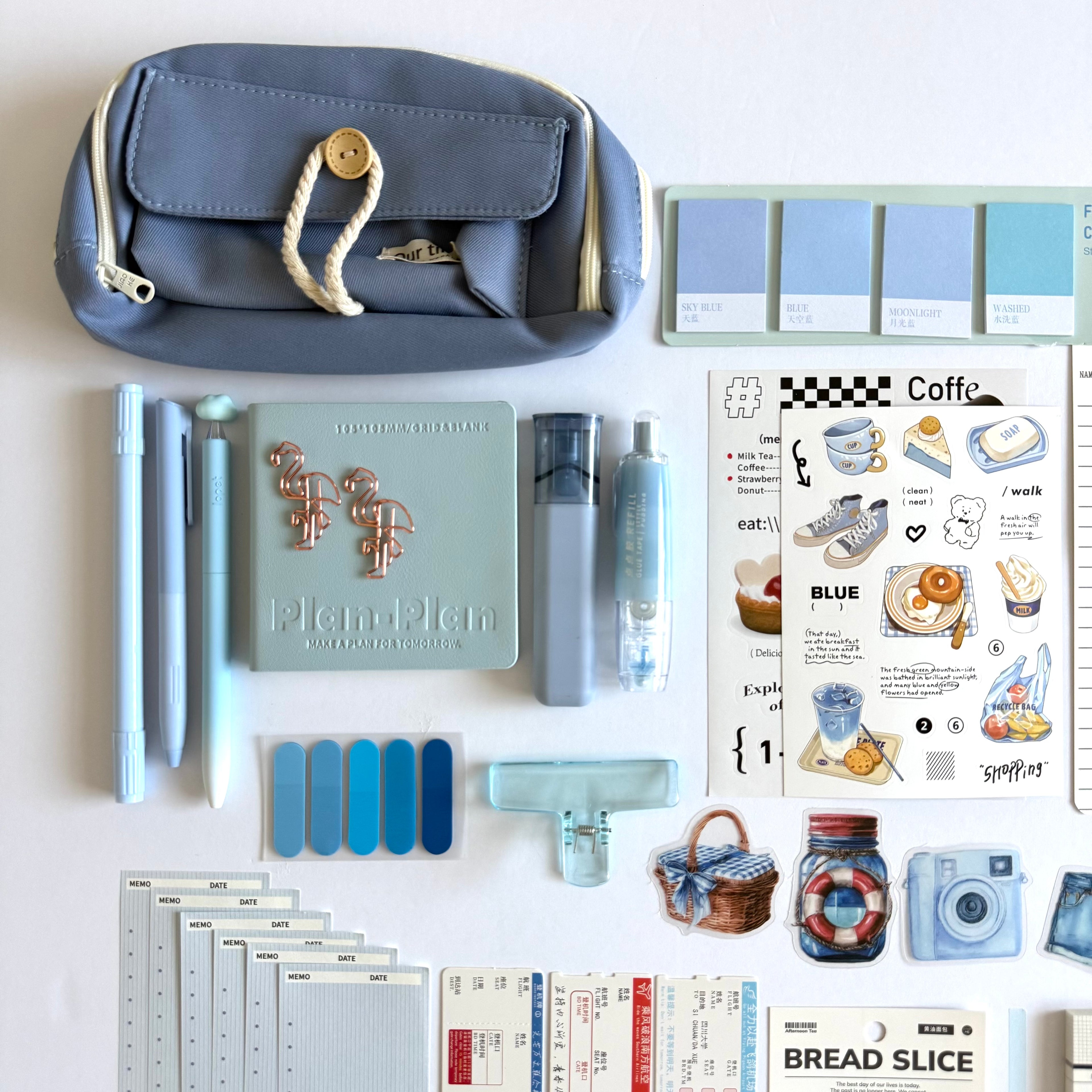 🌊 Blue Bundle — Romanticize Your Routine