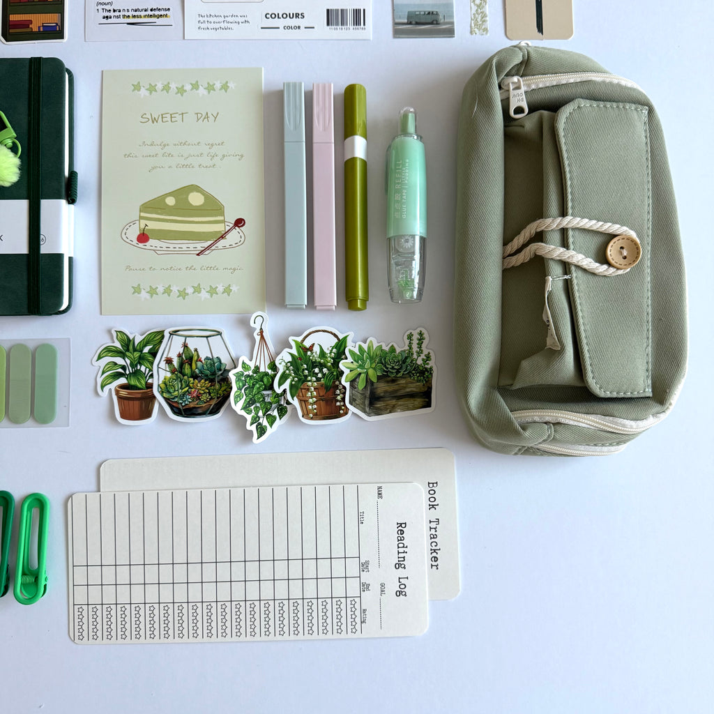 🌿 Green Bundle — Natural, Grounded & Refreshing