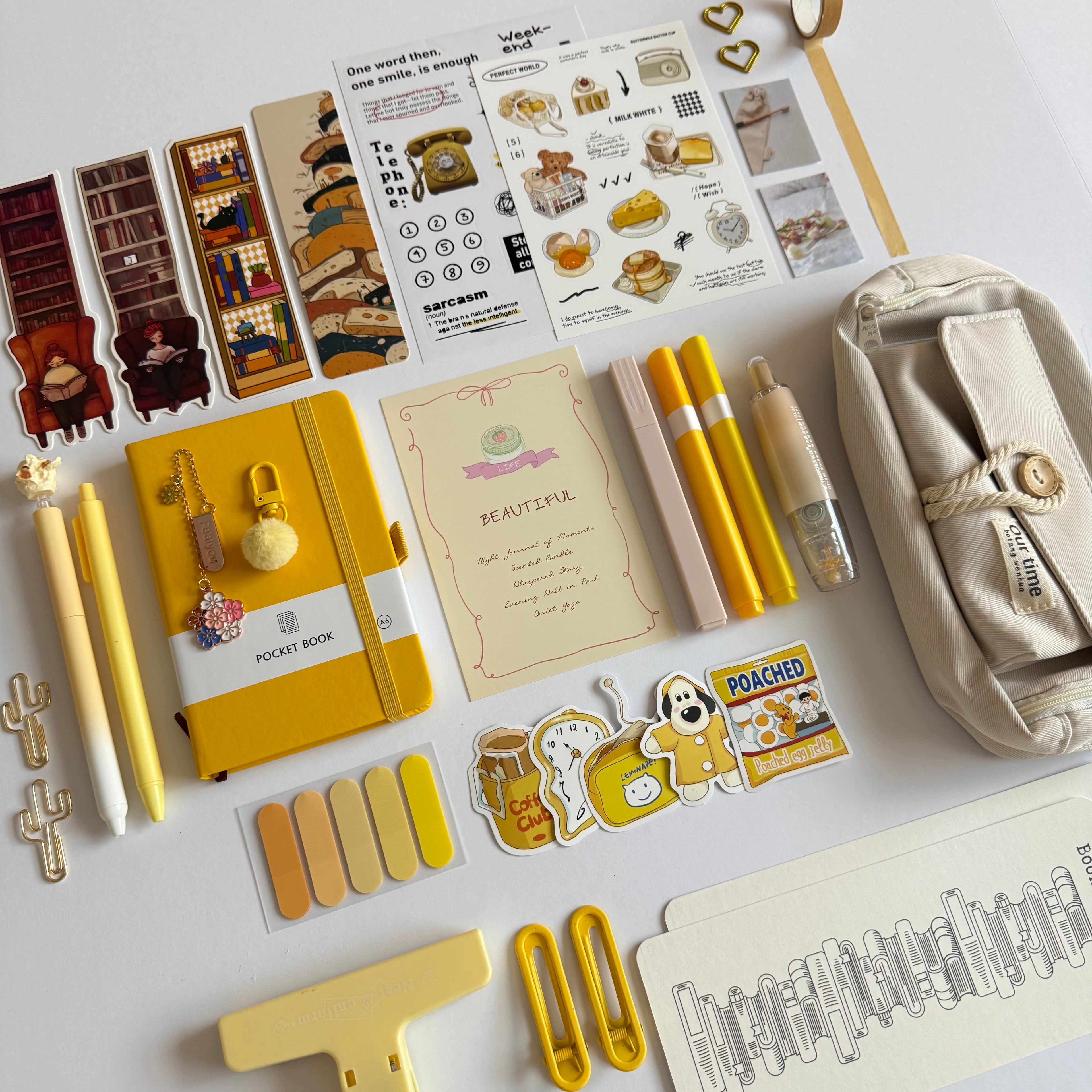 💛 Yellow Bundle — Warm, Bright & Uplifting