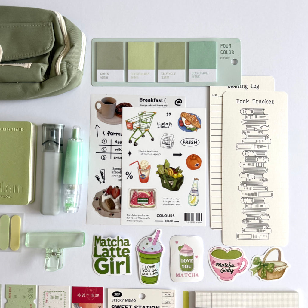 🍵 Green Bundle — Your Cozy Matcha Moment