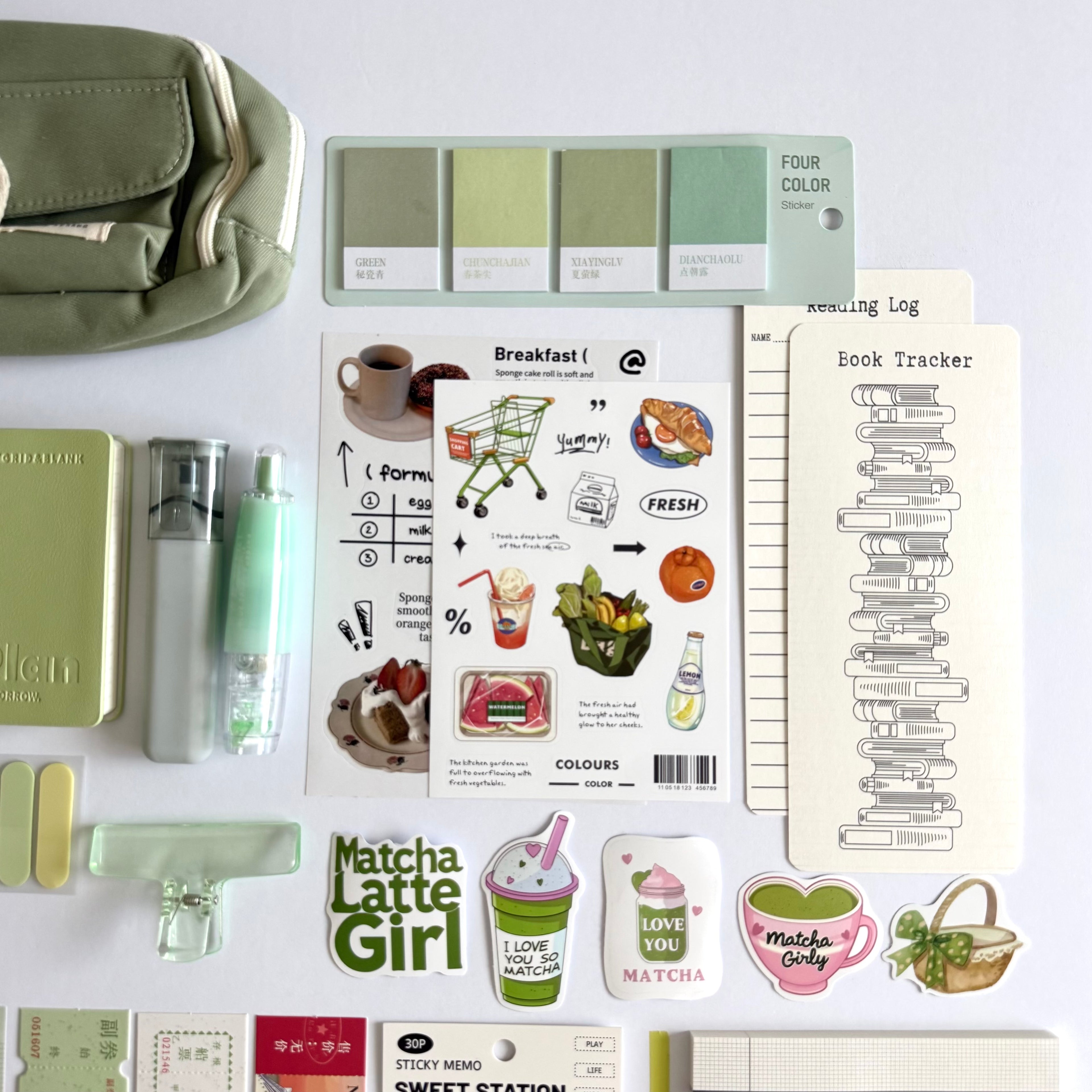 🍵 Green Bundle — Your Cozy Matcha Moment