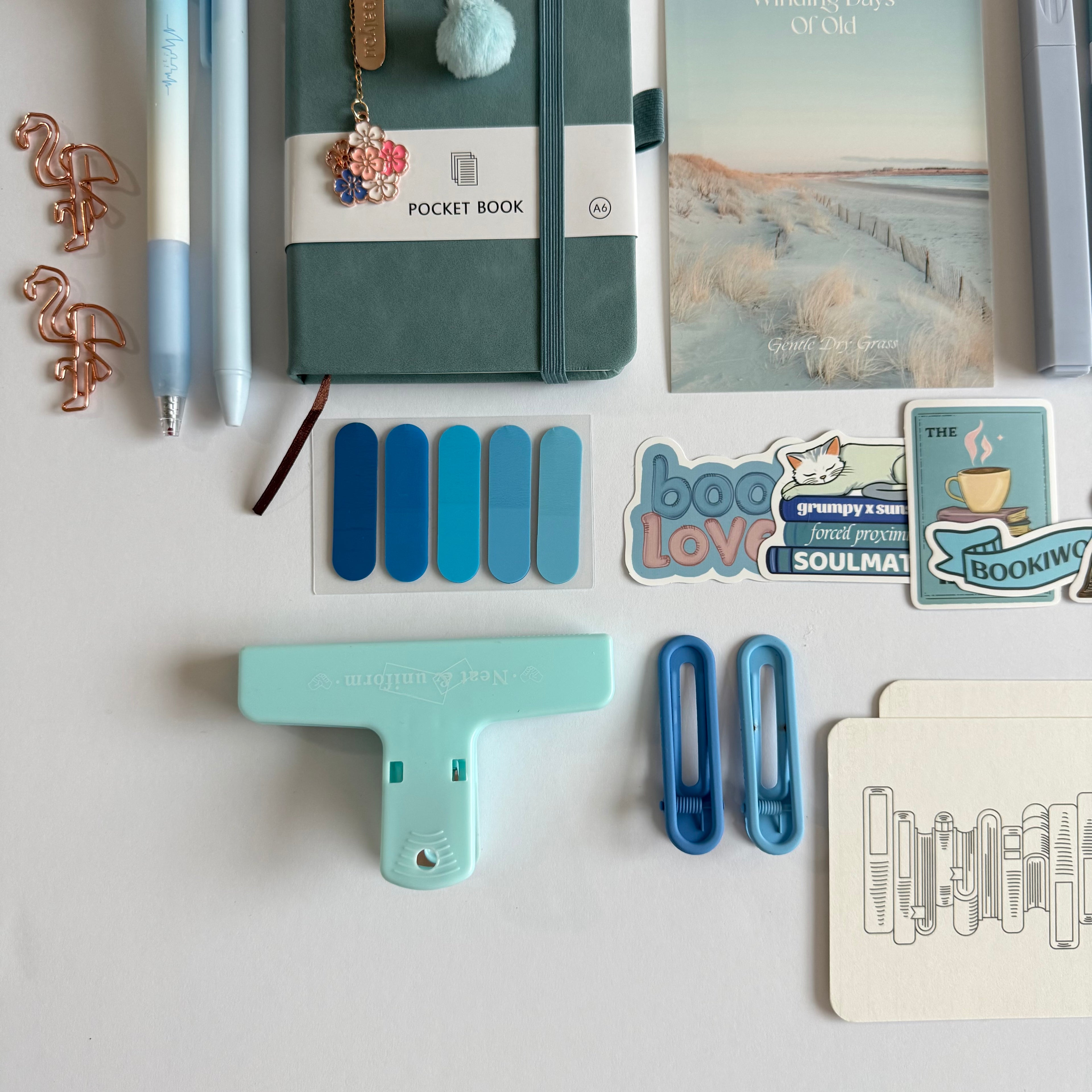 🩵 Blue Bundle — Calm Mind, Creative Soul