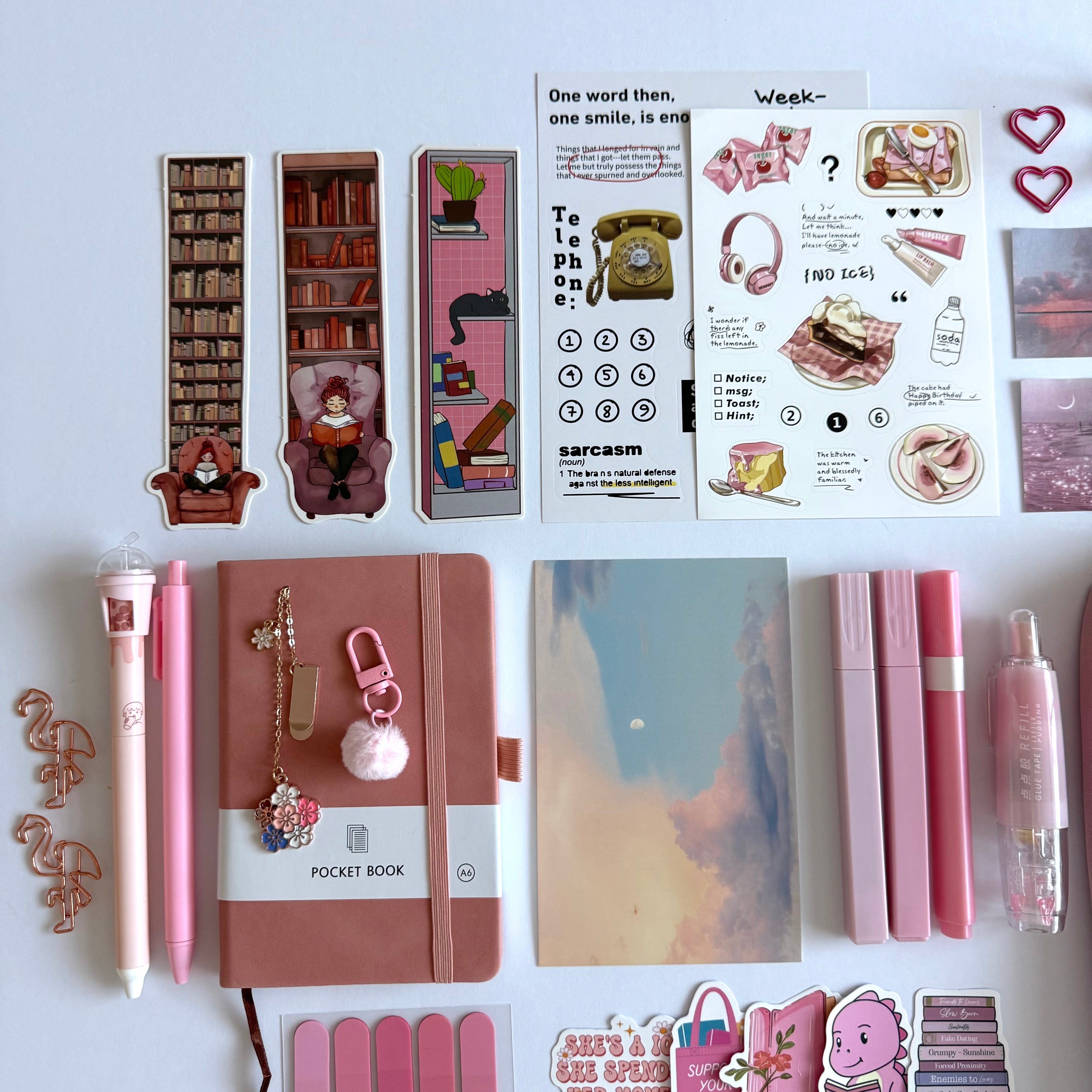 💕 Pink Bundle – A Gentle Touch of Inspiration 🌸