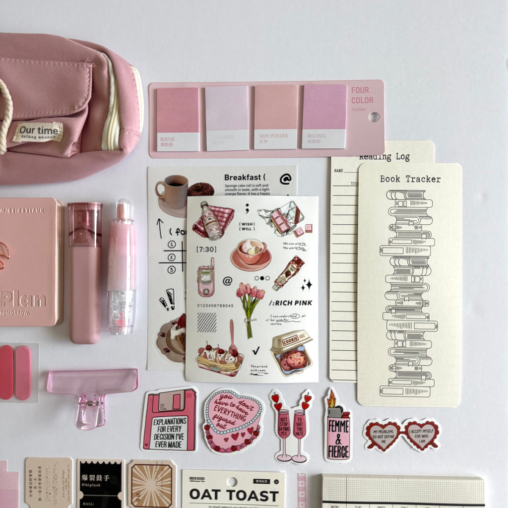 💕 Pink Bundle — Your Little Pink Escape