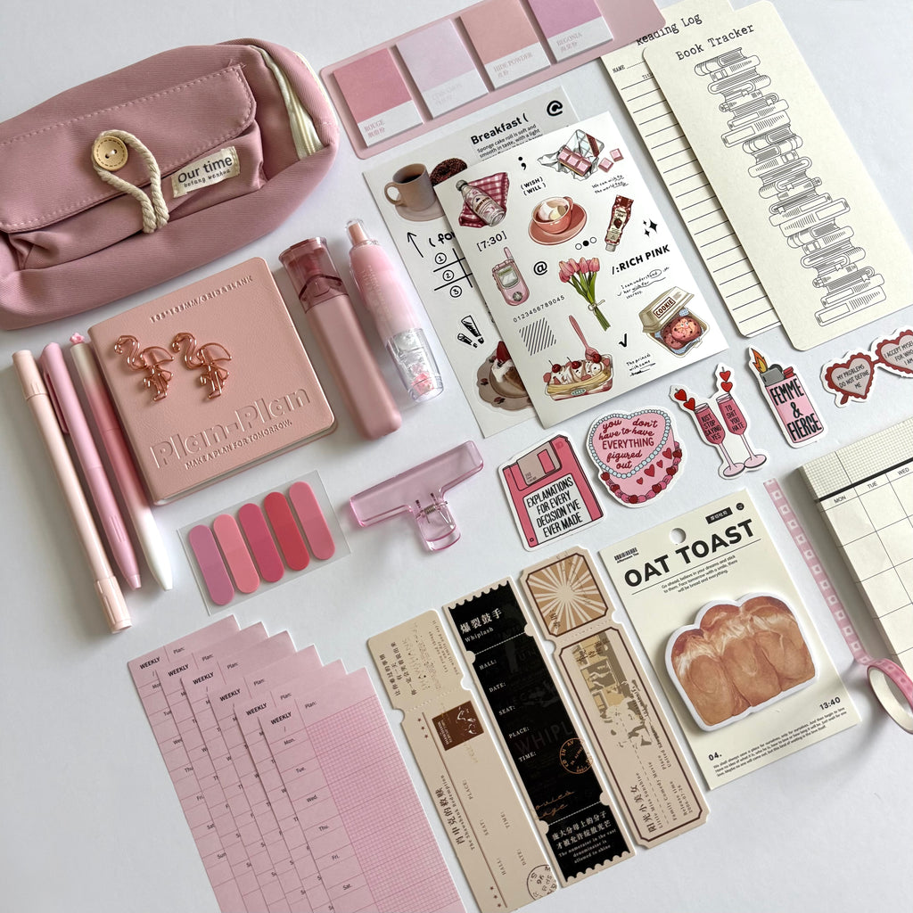 💕 Pink Bundle — Your Little Pink Escape