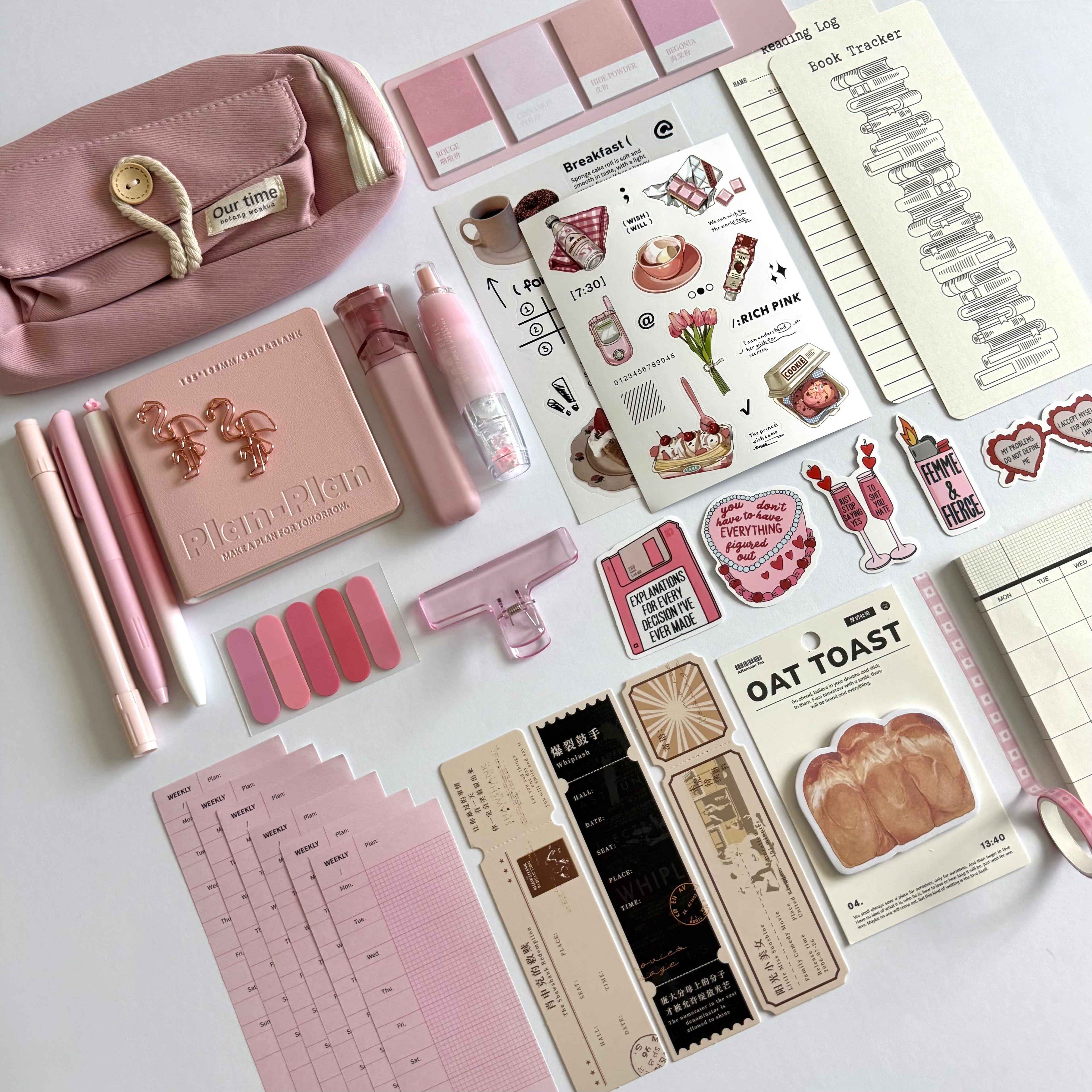 💕 Pink Bundle — Your Little Pink Escape