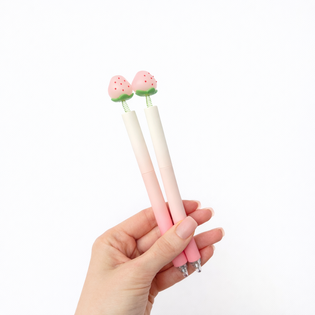Cute Aesthetic Gel Pen ✍️💗 1 pcs