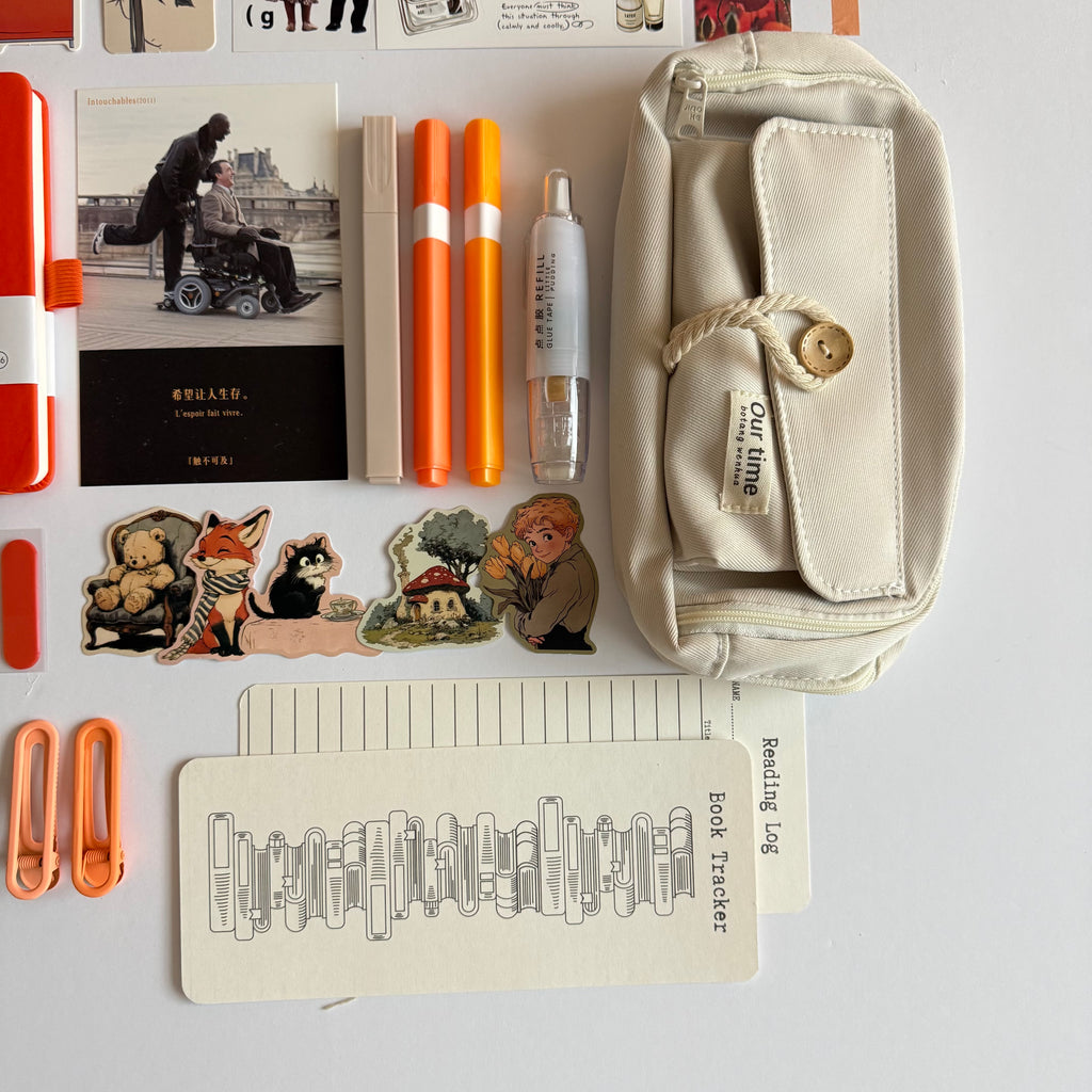 🧡 Orange Bundle — Warm, Creative & Energizing