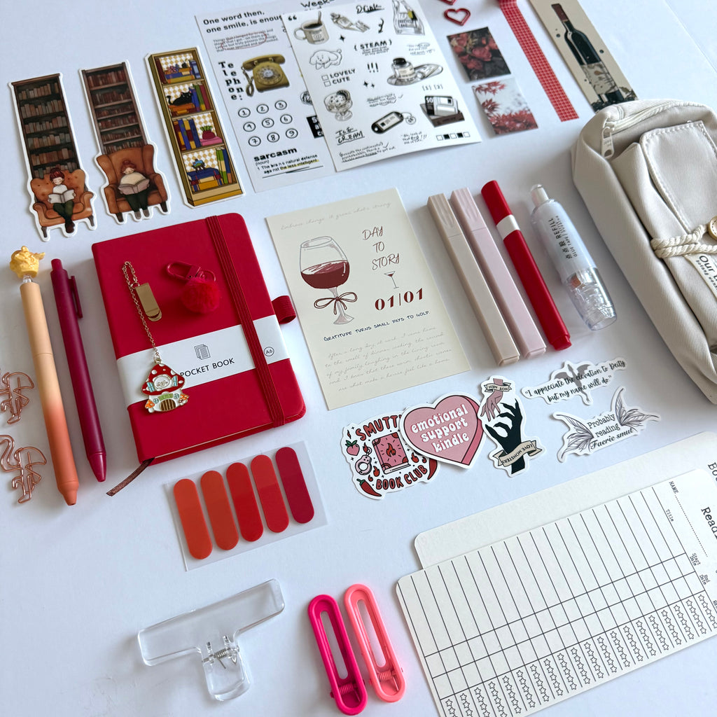 ❤️ Red Bundle — Warm, Bold & Full of Heart